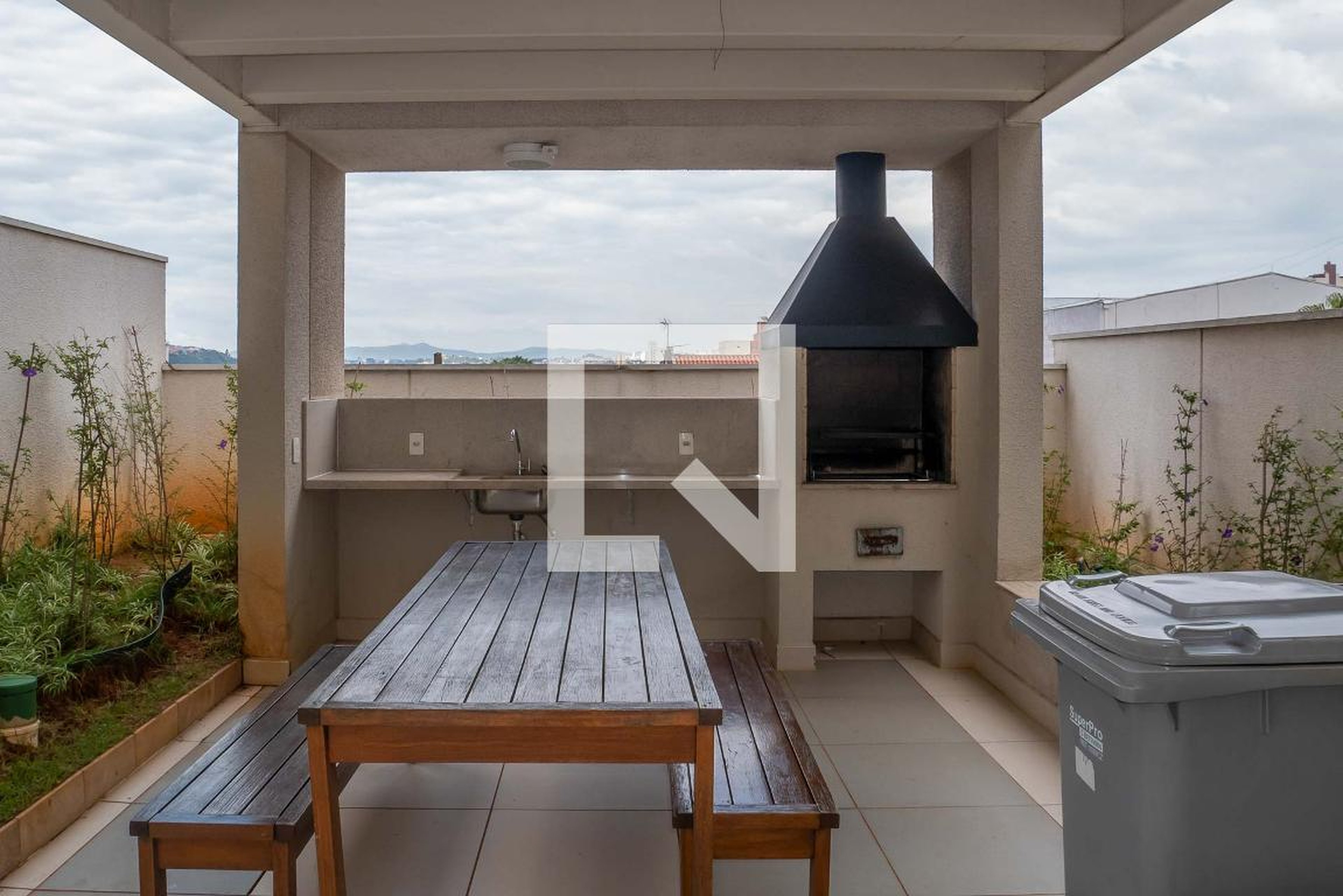 Churrasqueira - Grand Club Esportiva