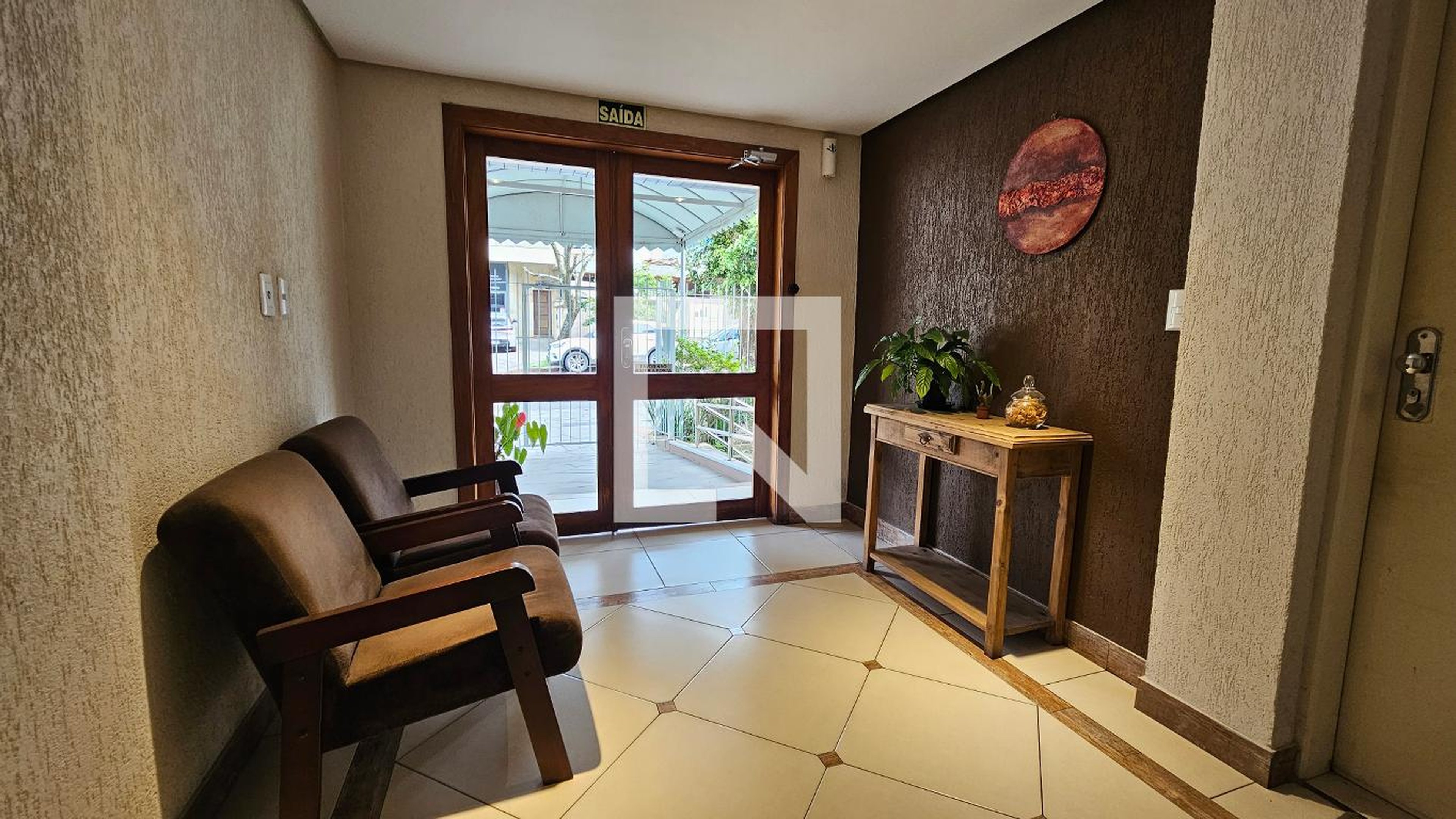 Hall social - Edifício Hong Kong