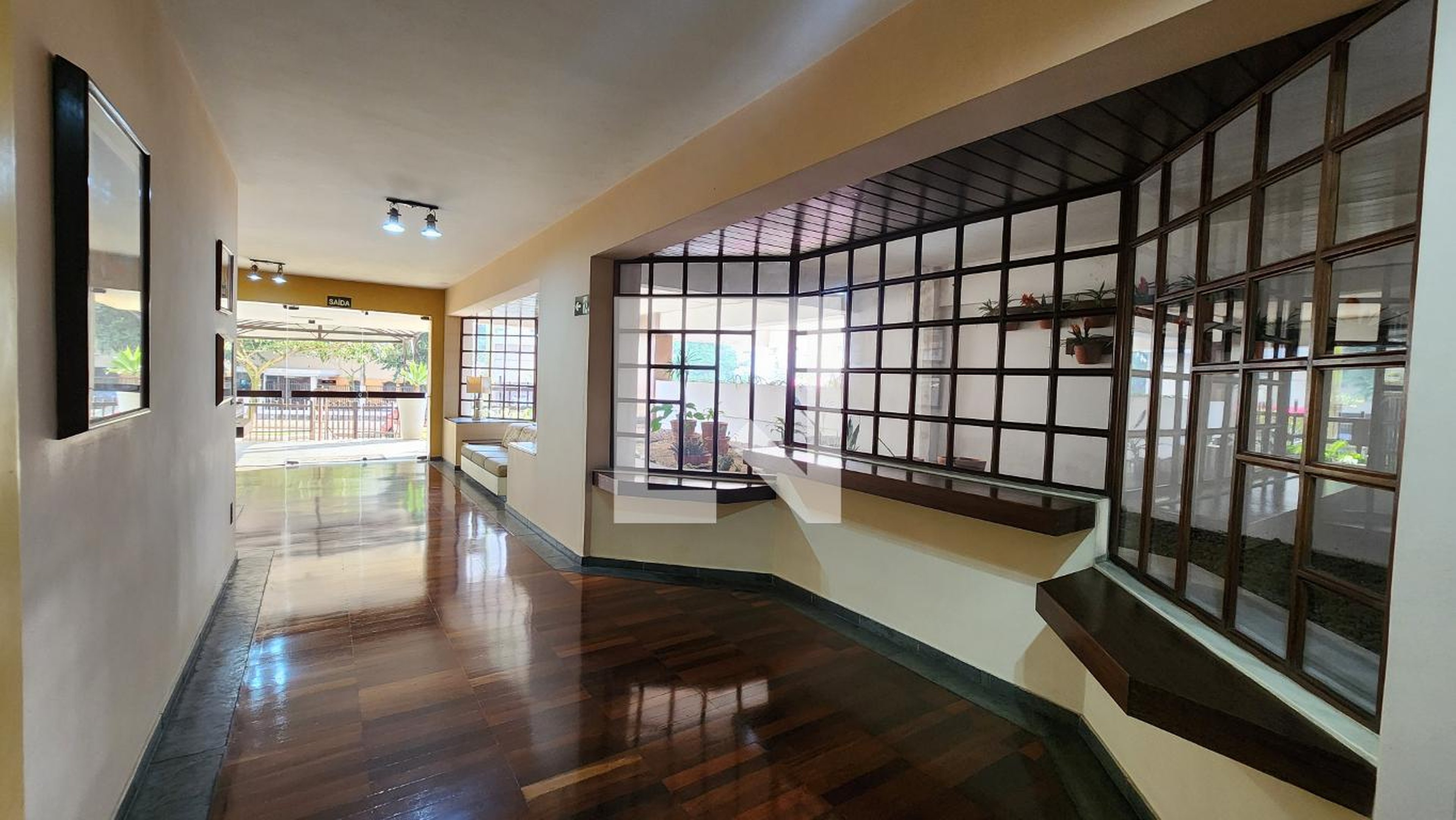 Hall de entrada - Edifício Maiauatá