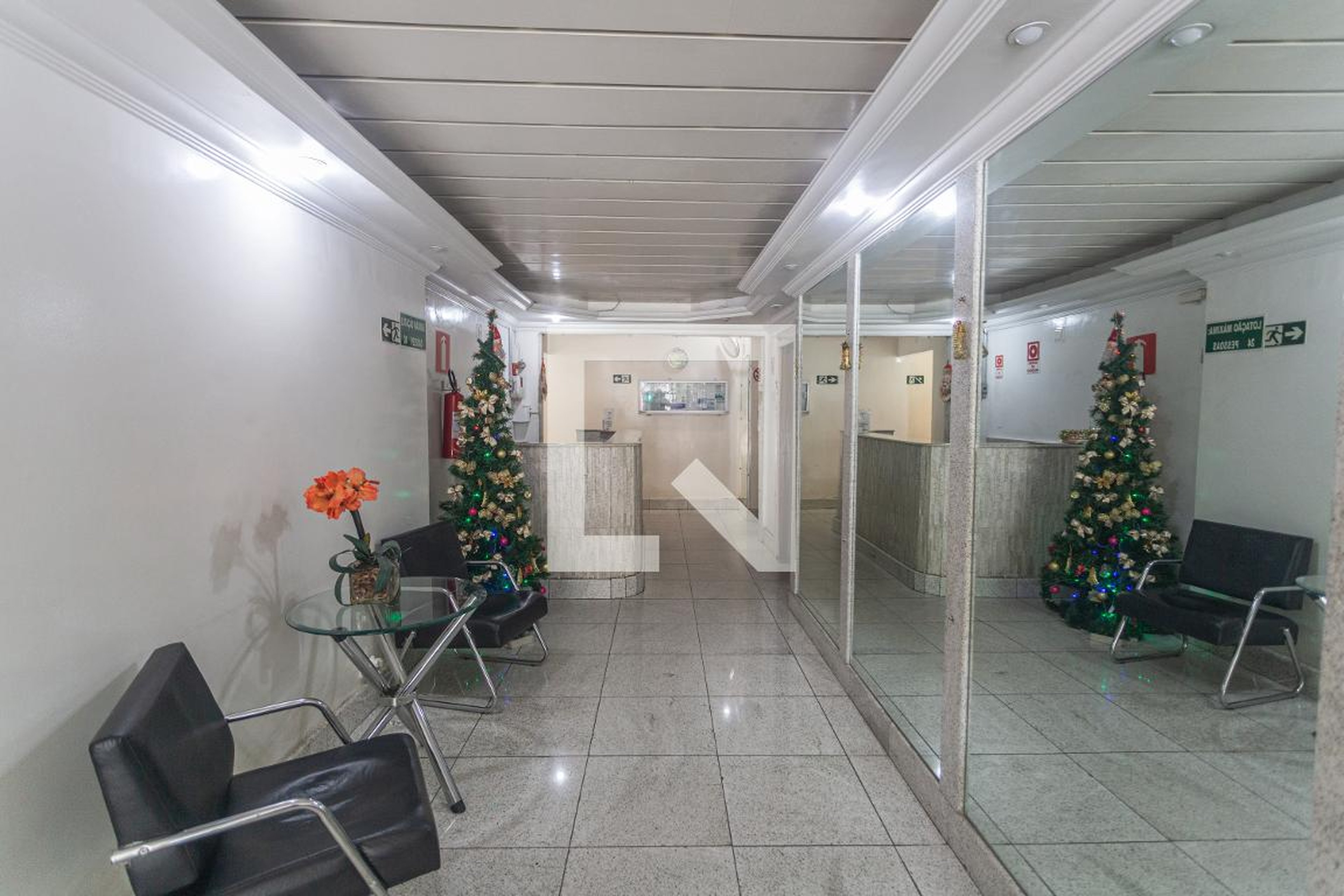 Hall de Entrada - Edifício Sobrado