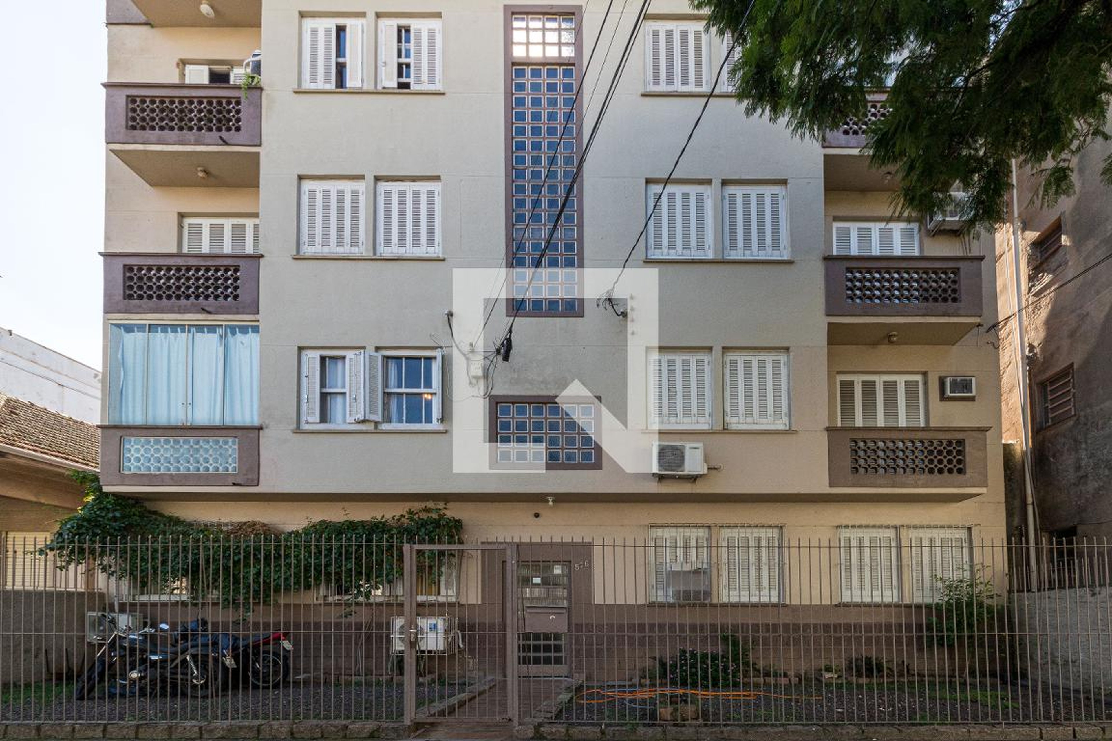 Fachada do Prédio Condomínio em Avenida França, 526