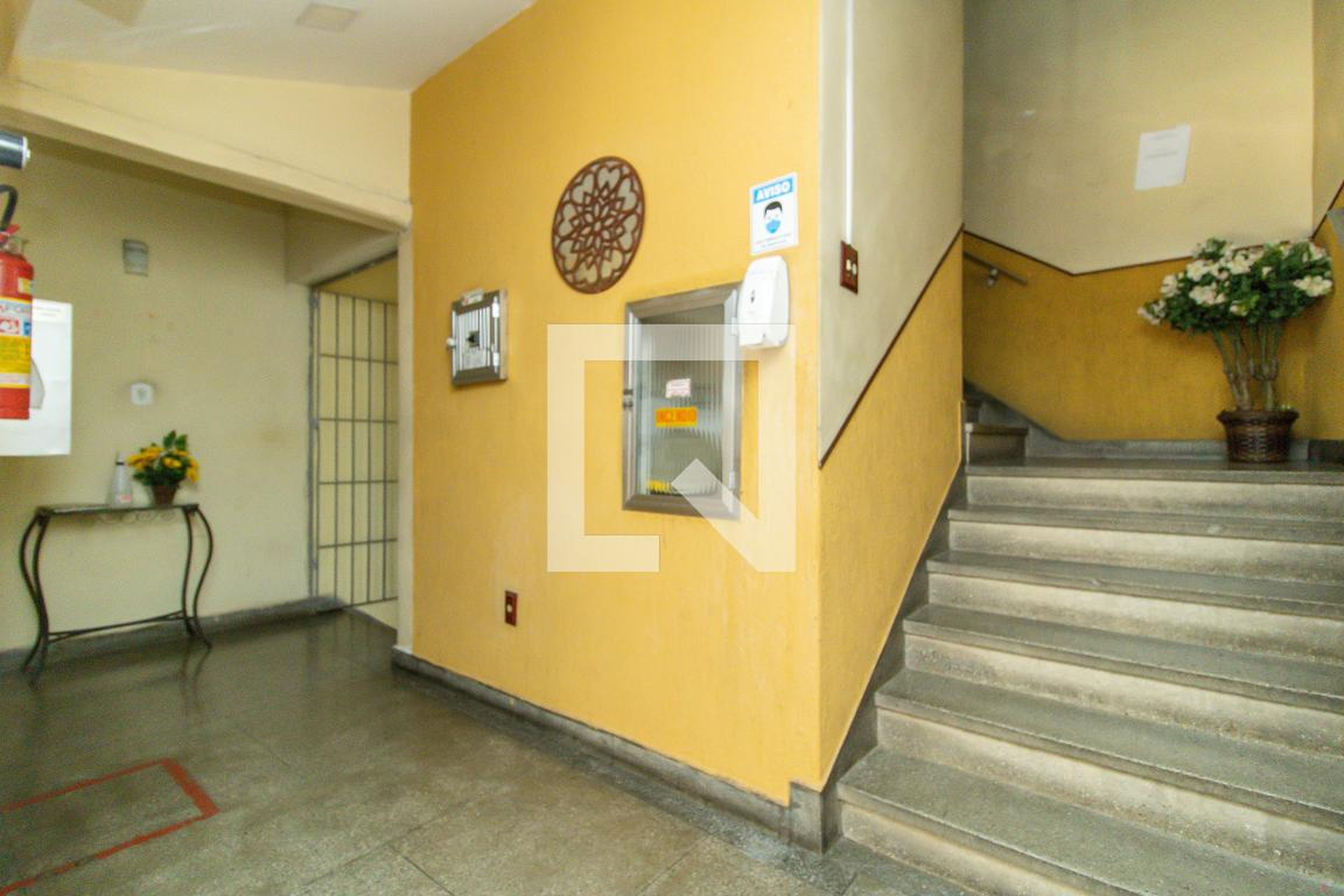 Hall de Entrada - Edifício Oliveira Belo 540