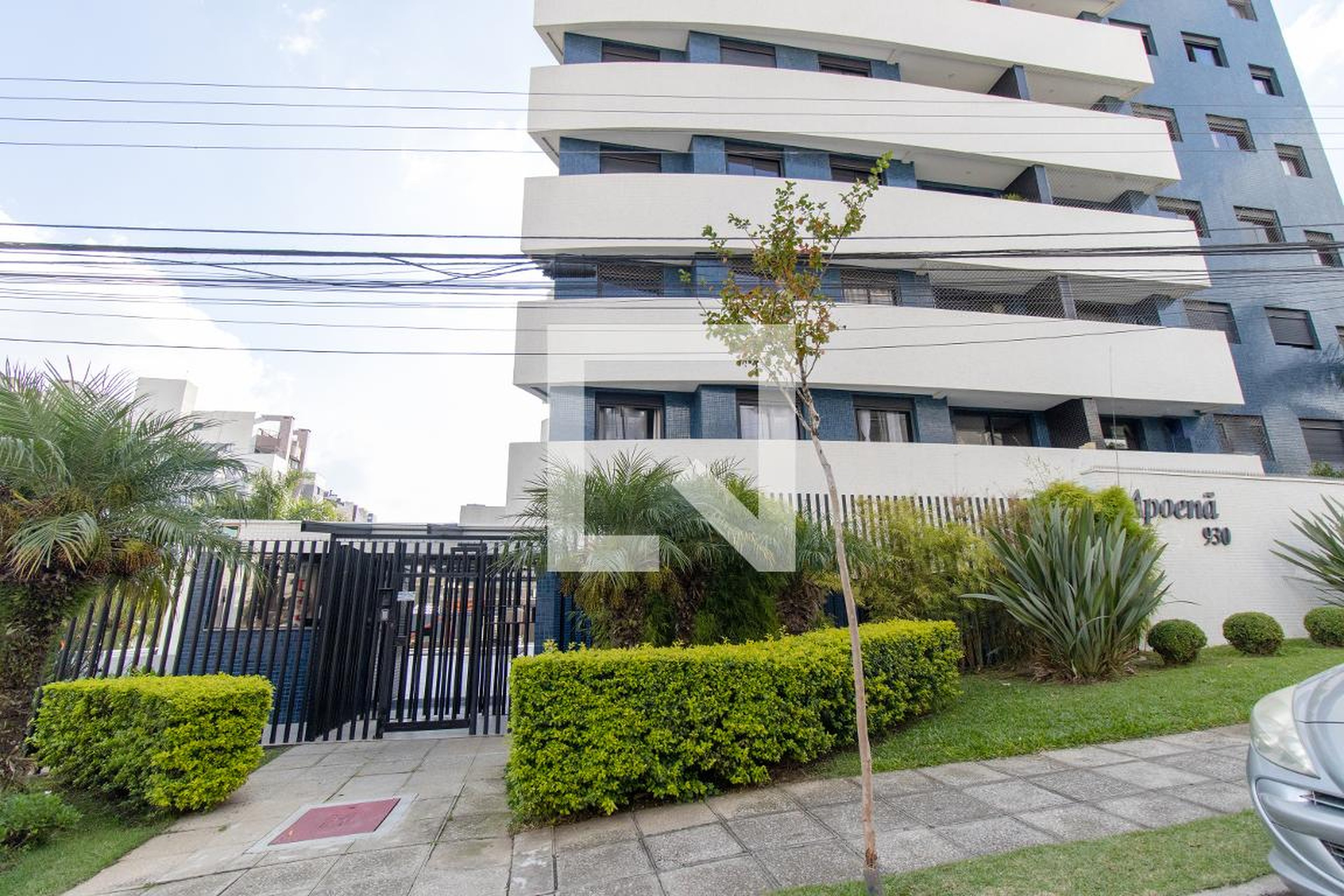 Fachada do Condomínio Condomínio em Rua Professor Assis Gonçalves, 930