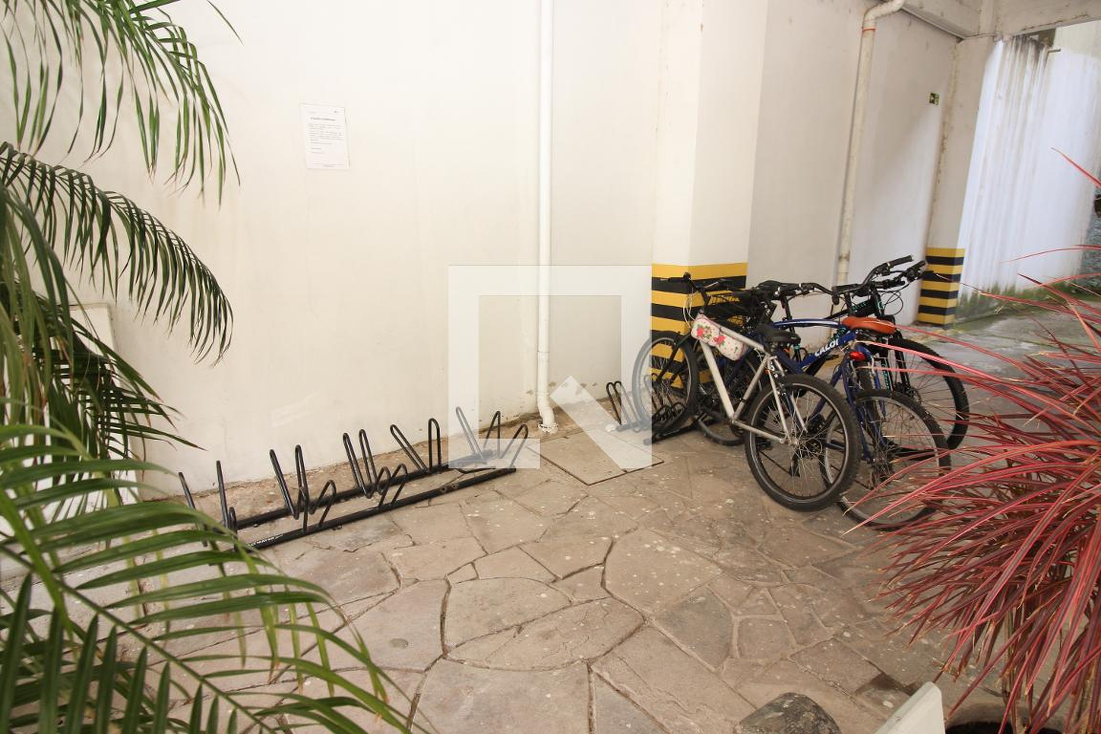 Bicicletário - Edifício Jordão