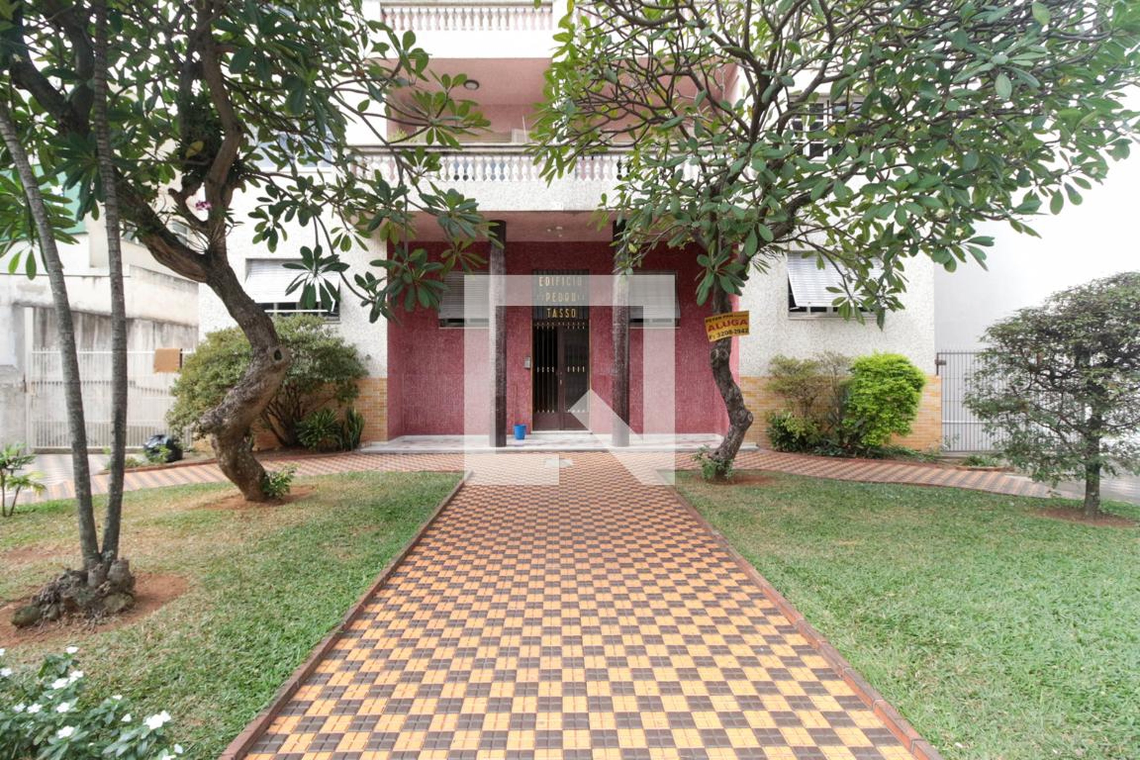 Entrada - Edifício Pedro Tasso