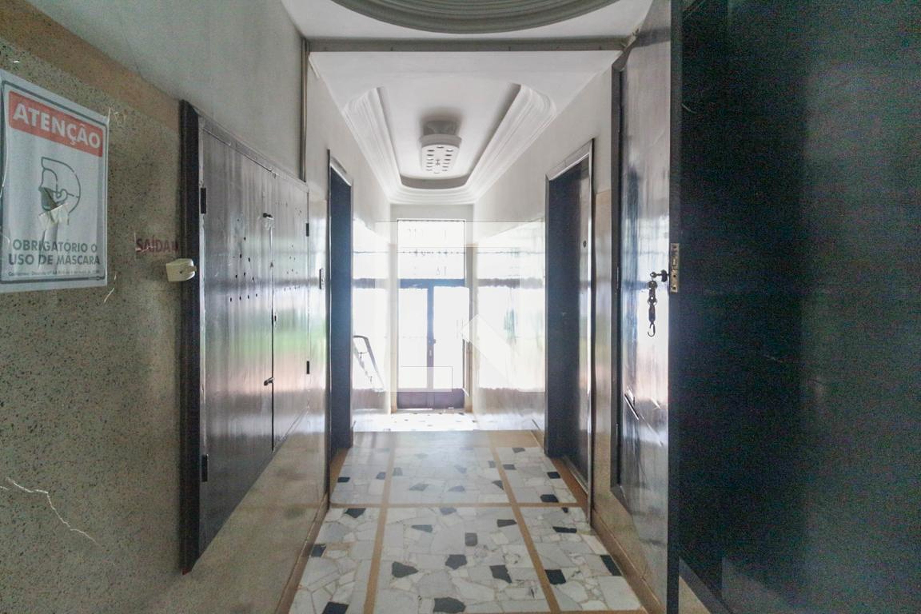 Hall de entrada - Edifício Pedro Tasso