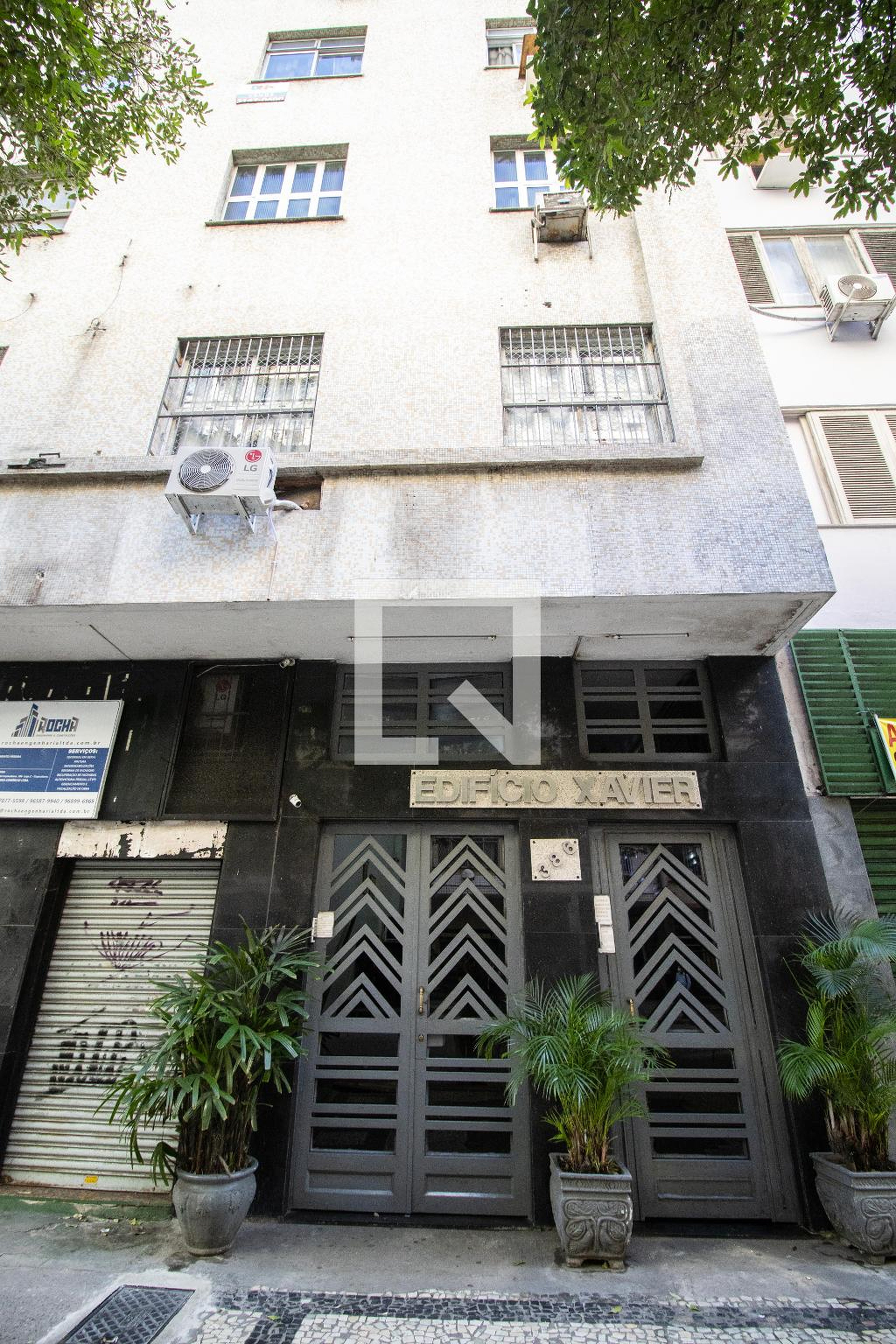 Fachada Edifício Xavier