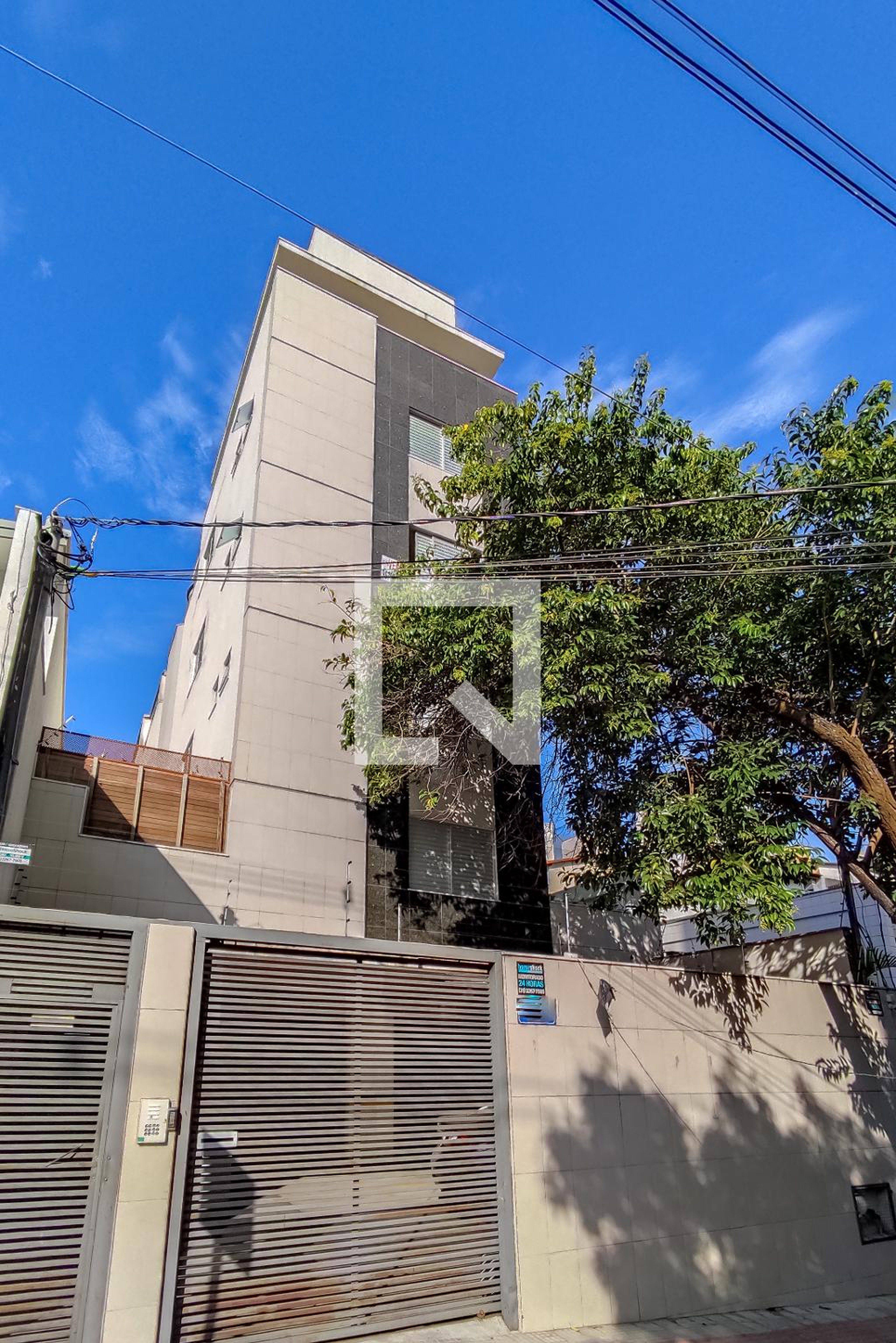 Fachada Condomínio Ed Cristina II