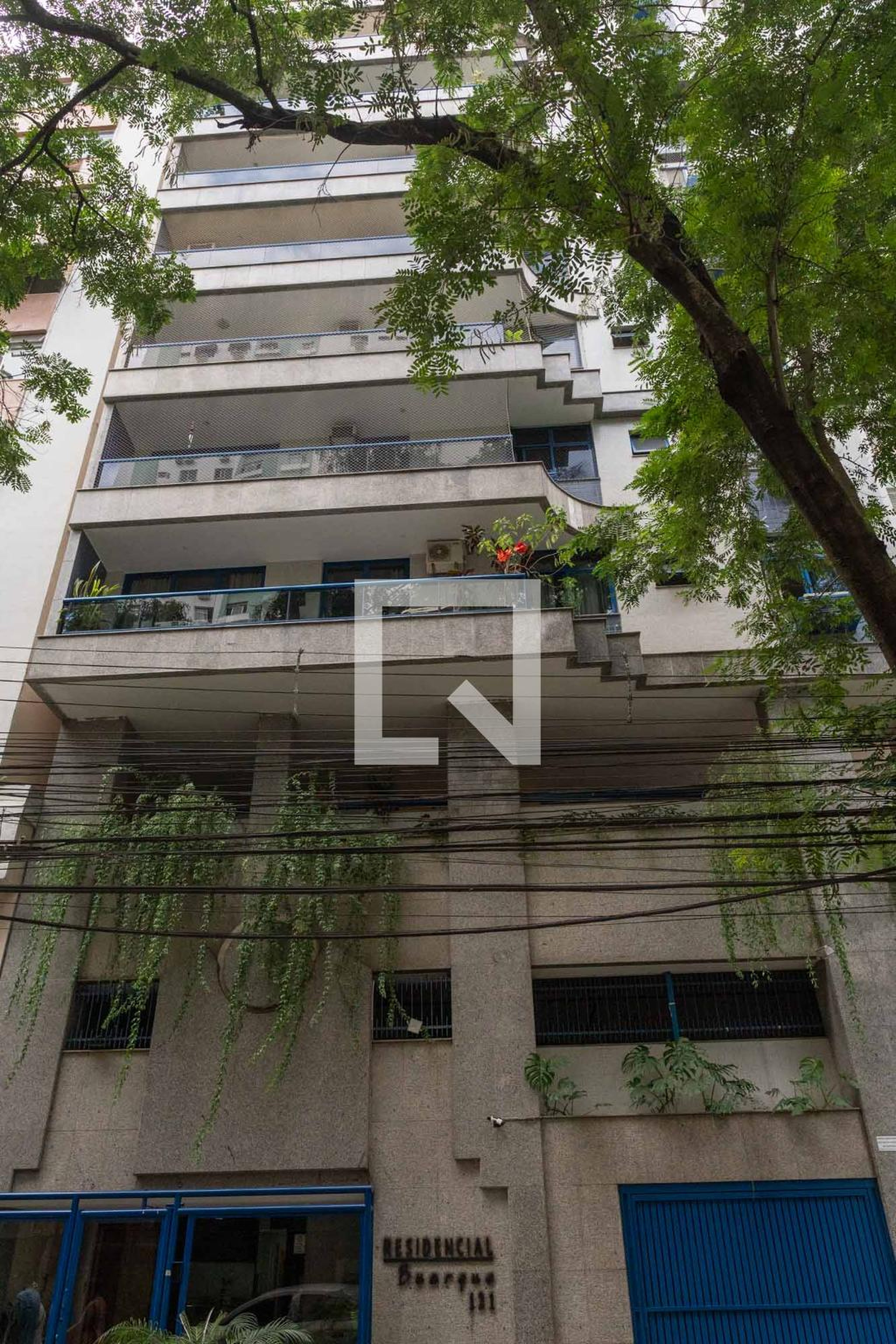 Fachada Prédio Residencial Buarque