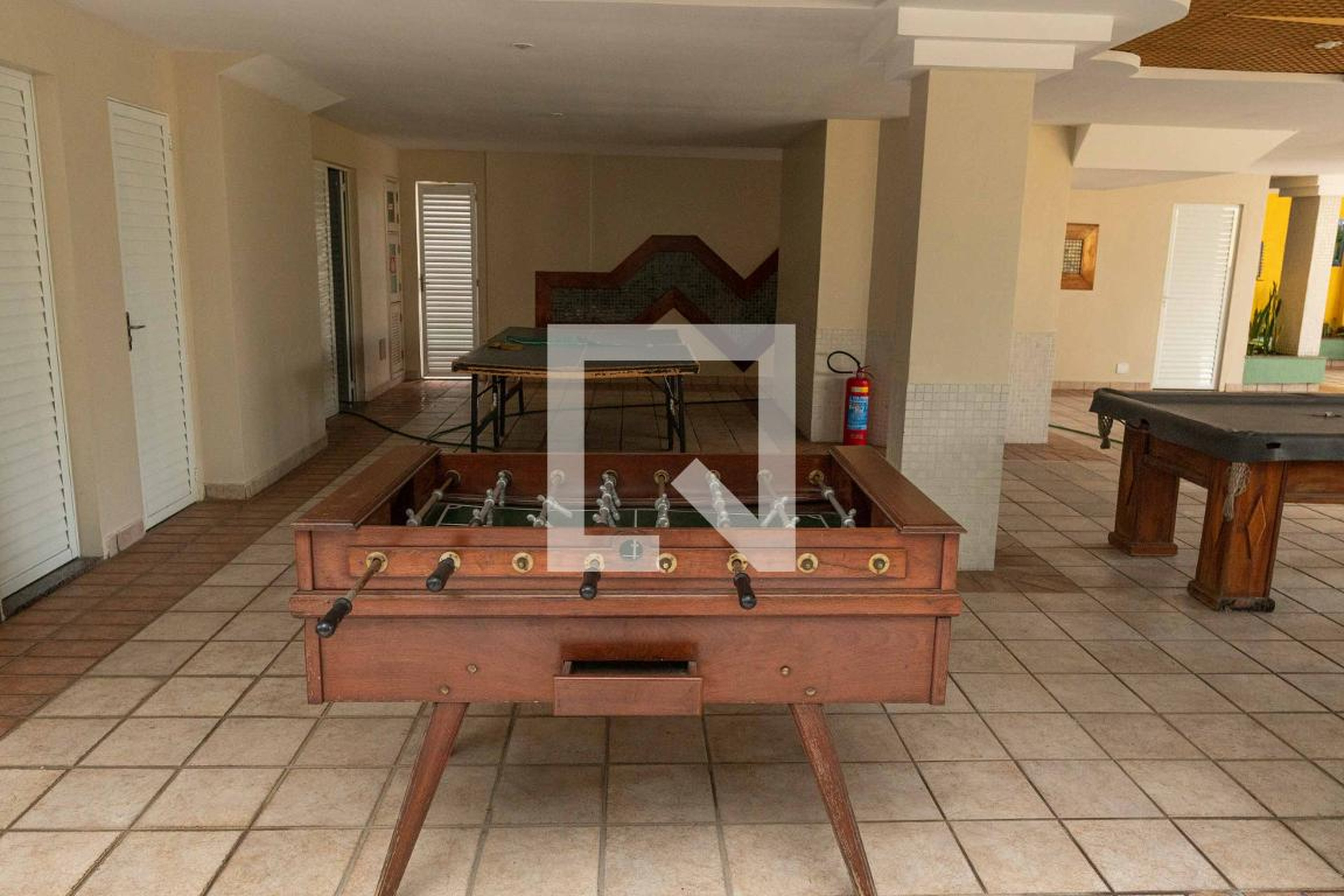 Salão de jogos - Prédio Residencial Buarque