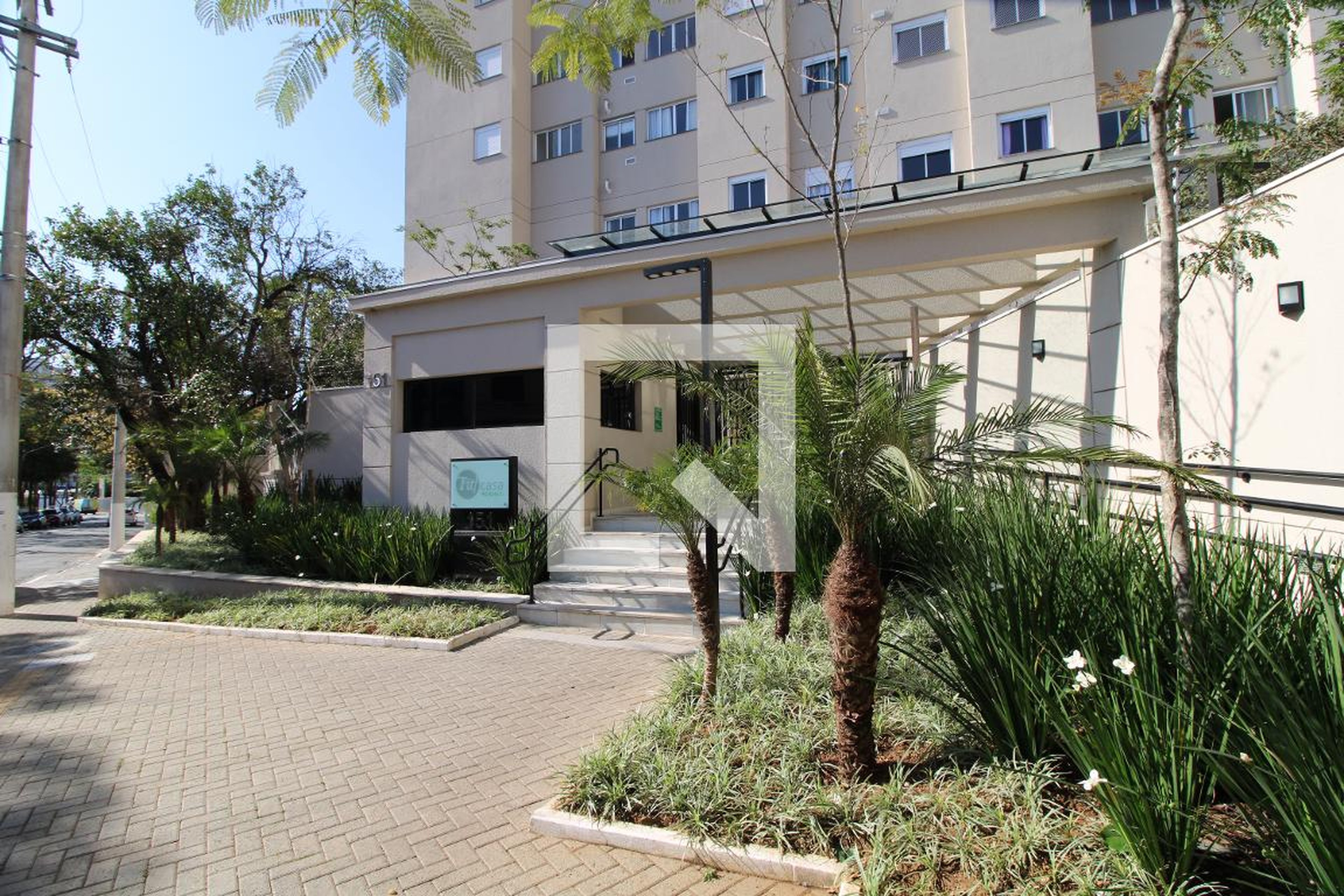 Fachada Condomínio em Avenida Atlântica, 152