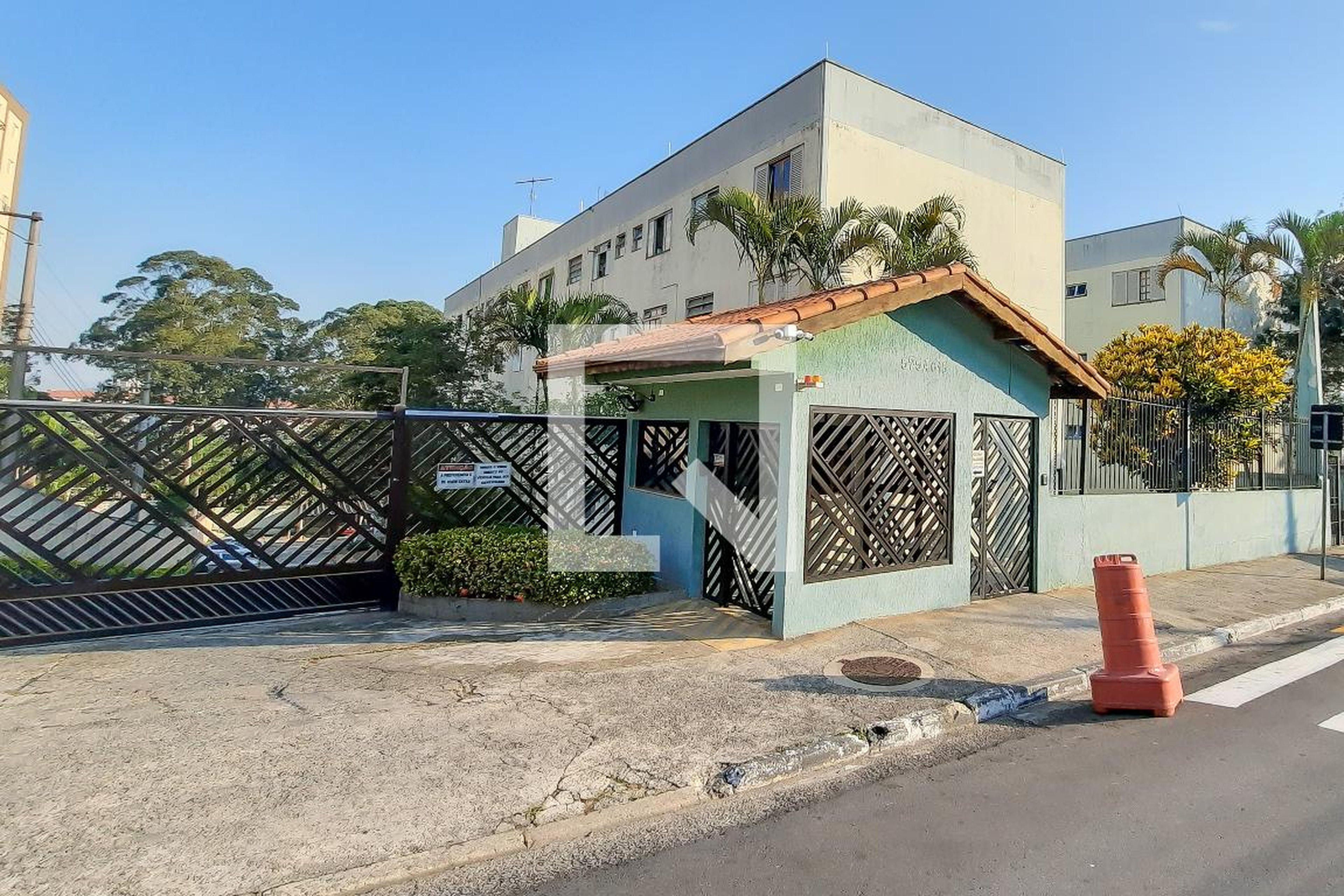 Fachada do Condomínio Condomínio Indiano