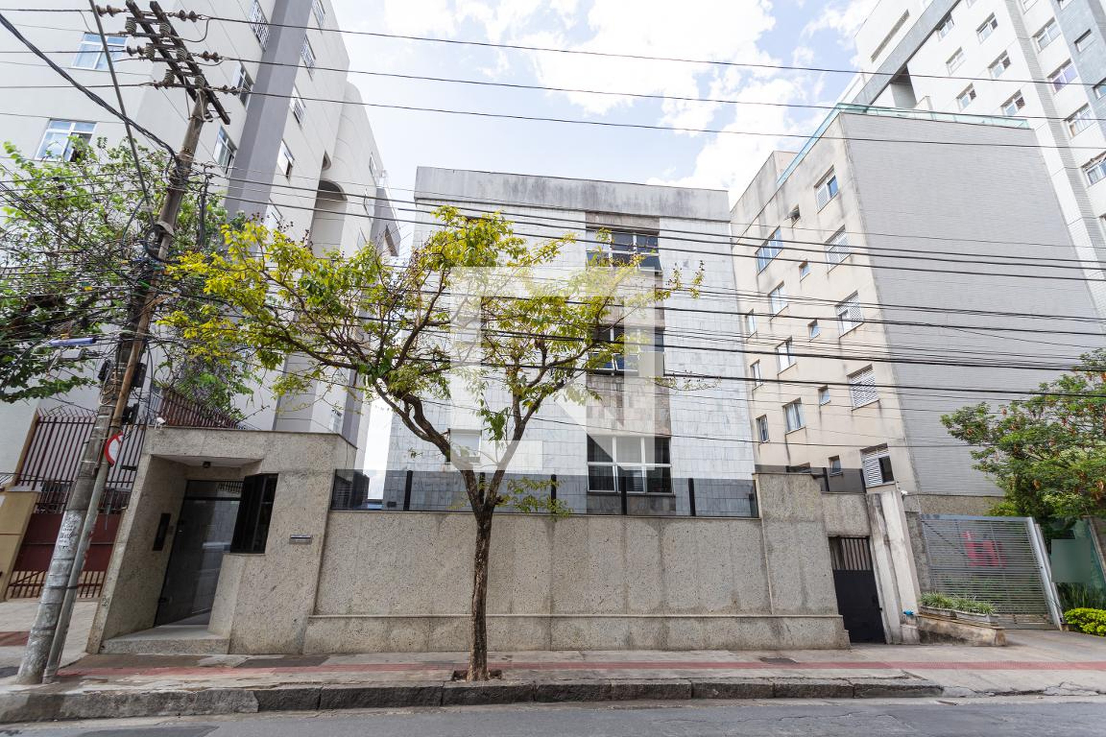 Fachada Edifício Márcio de Sá