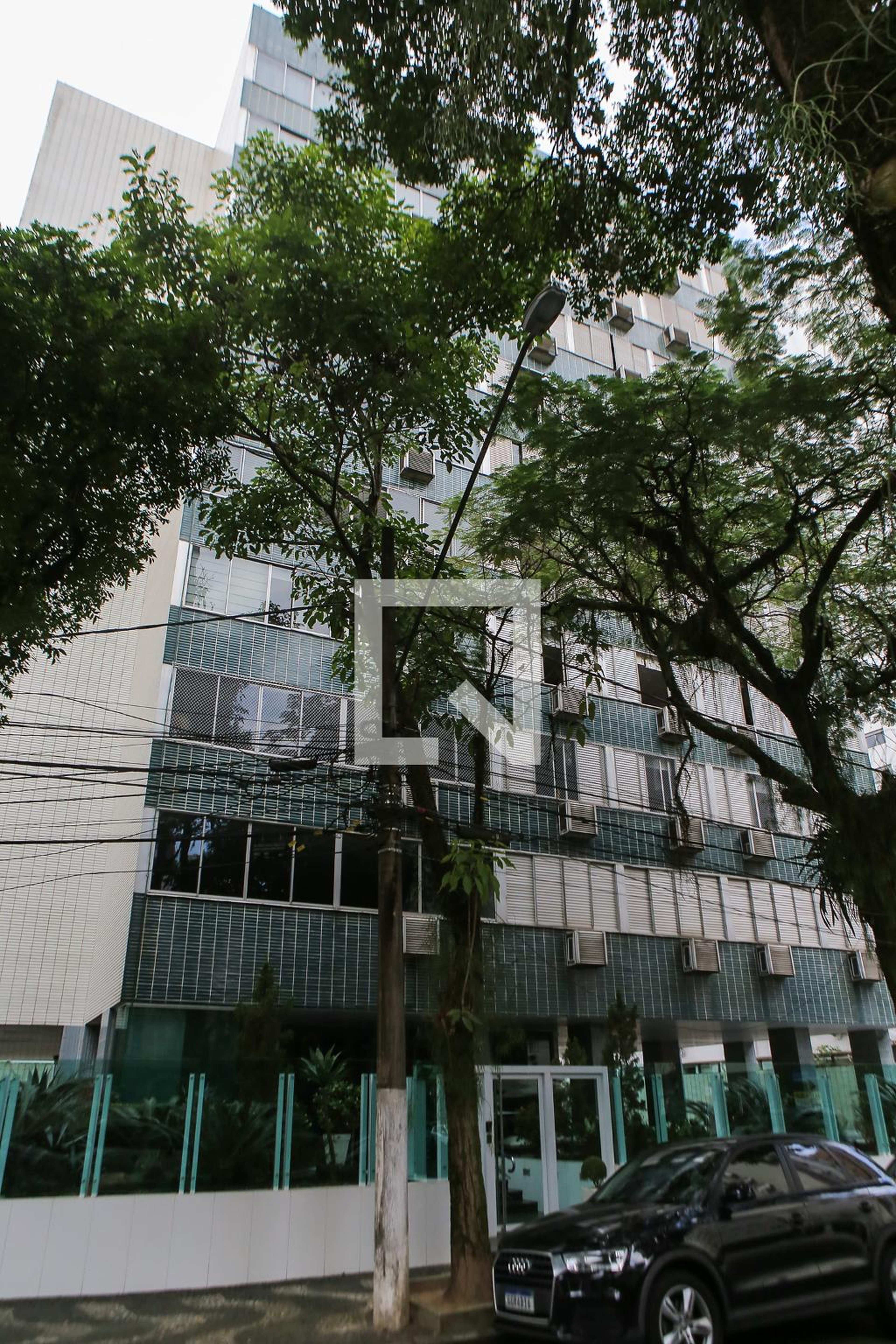 Fachada Condomínio Flamboyant