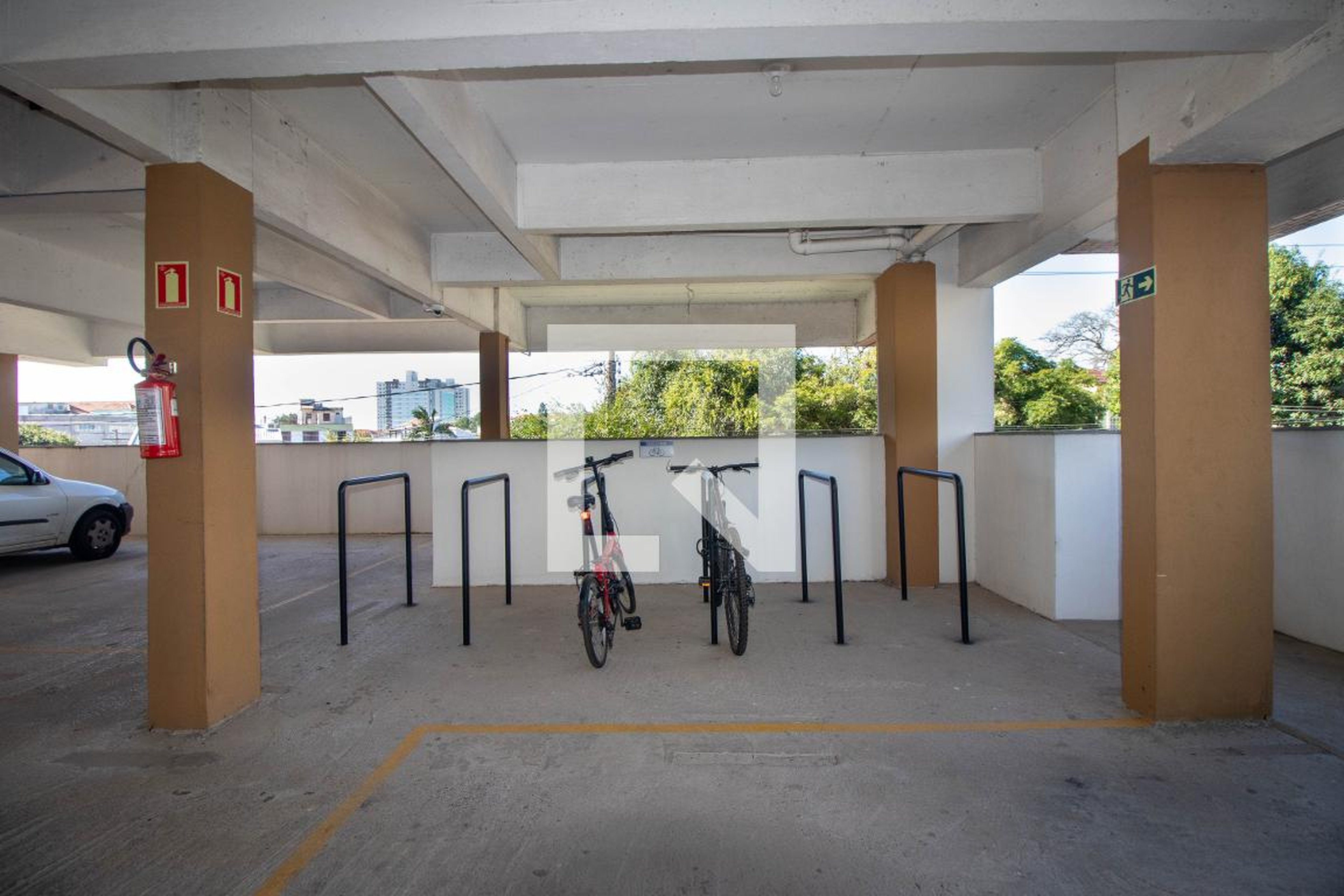 Bicicletário - Residencial VET II