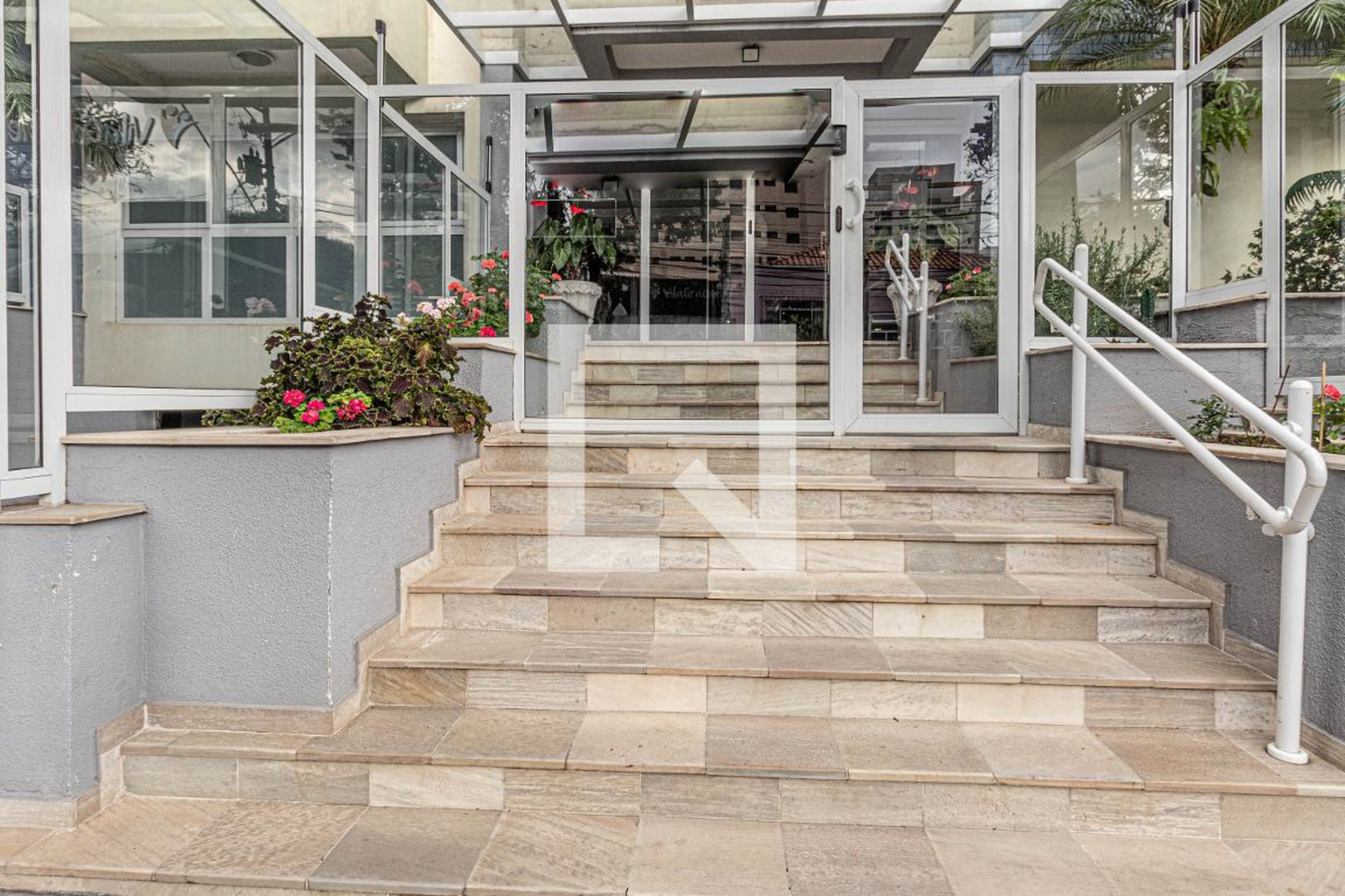 Entrada - Edifício Vila Graciella