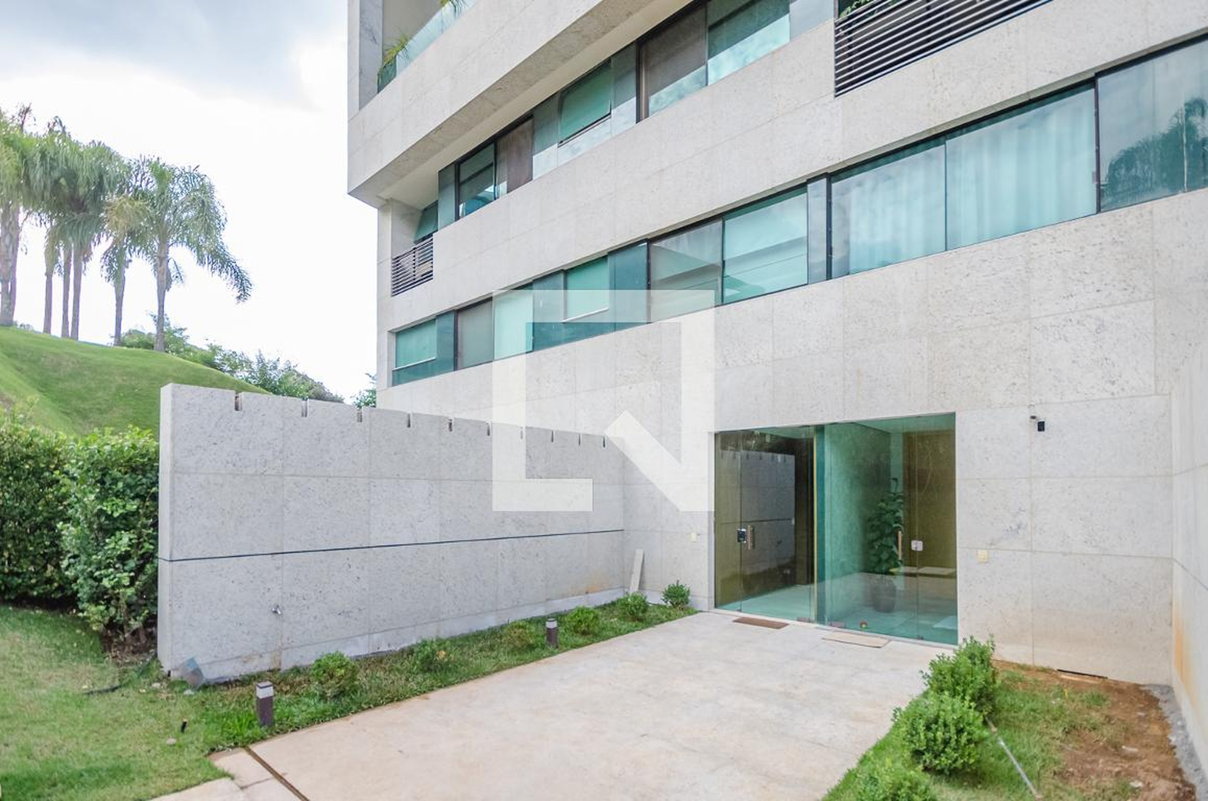 Fachada Condomínio Vila Hartt