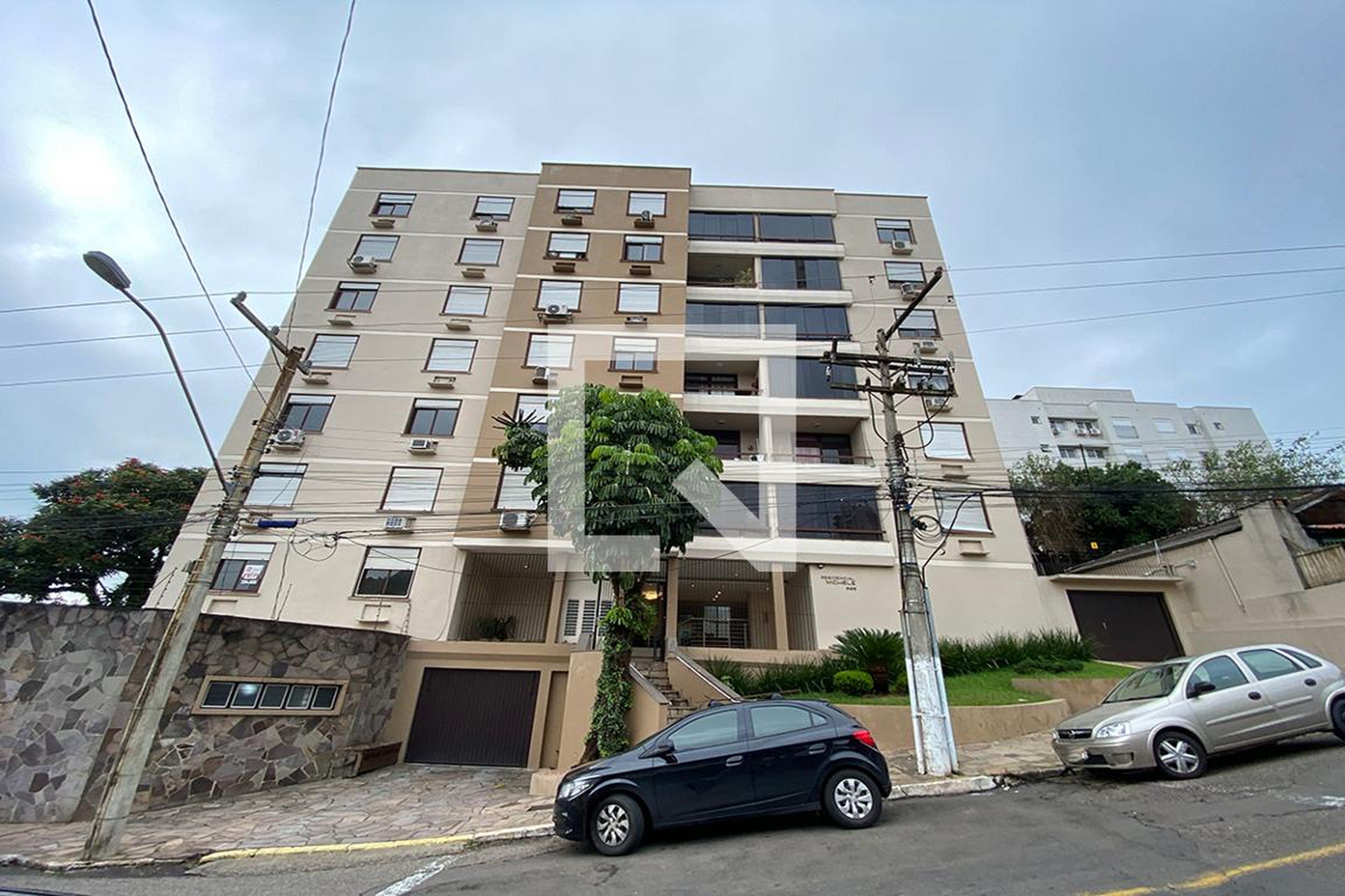 Fachada do Condomínio Residencial Michele