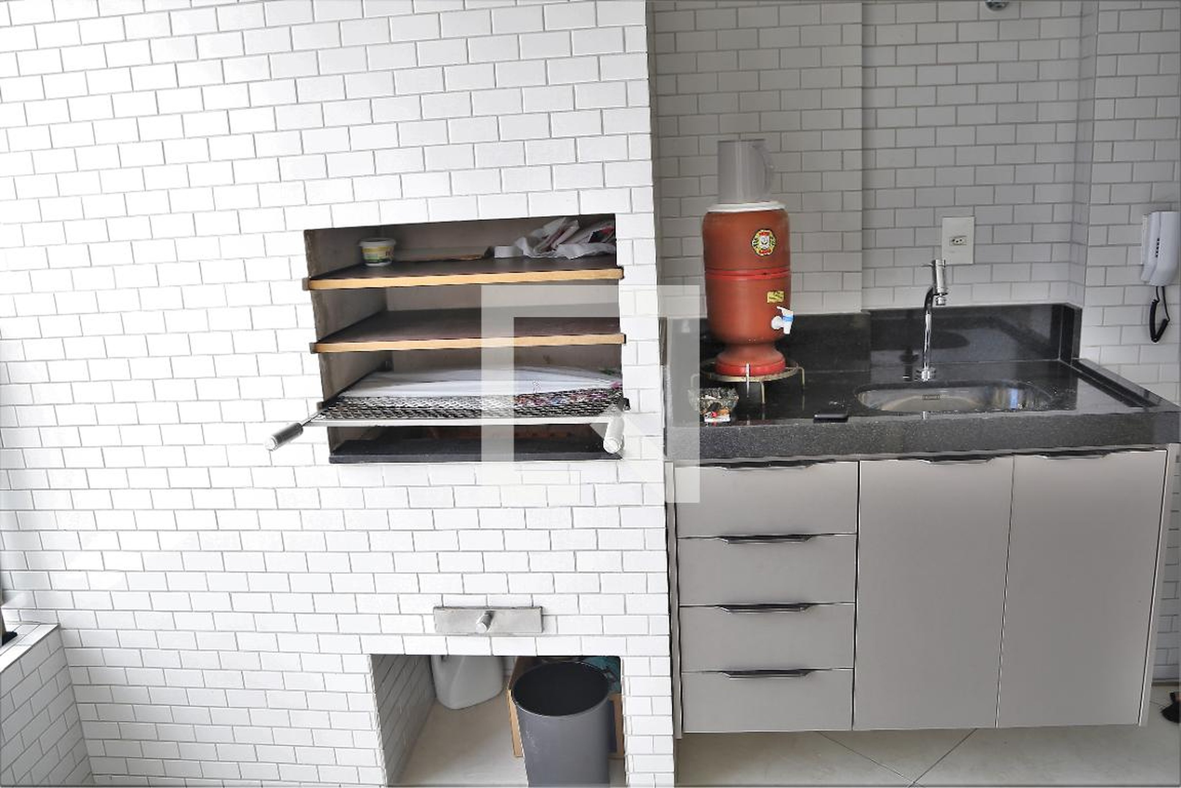 Churrasqueira - Residencial Murano
