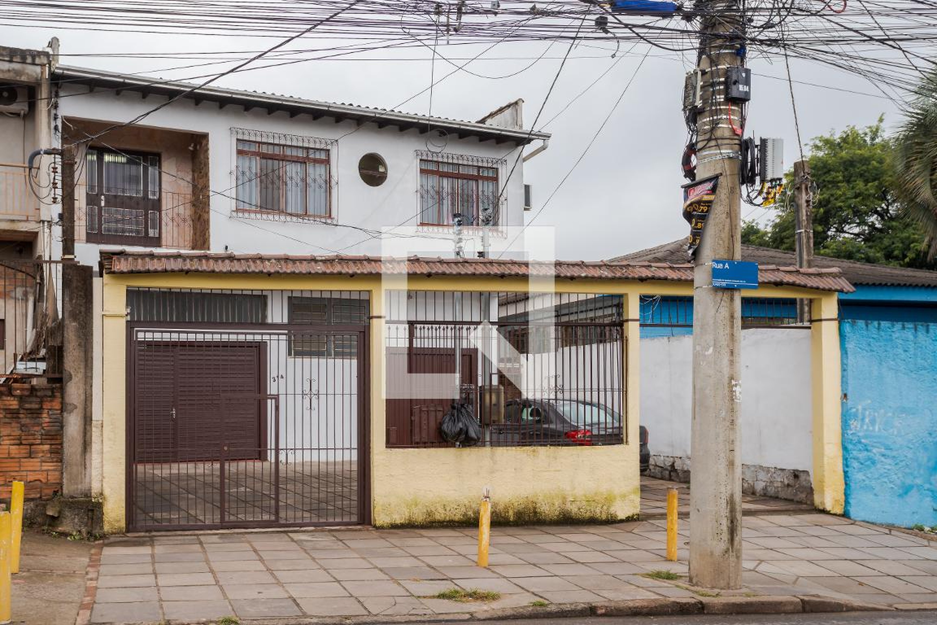 Fachada Condomínio em Rua Panamá, 314
