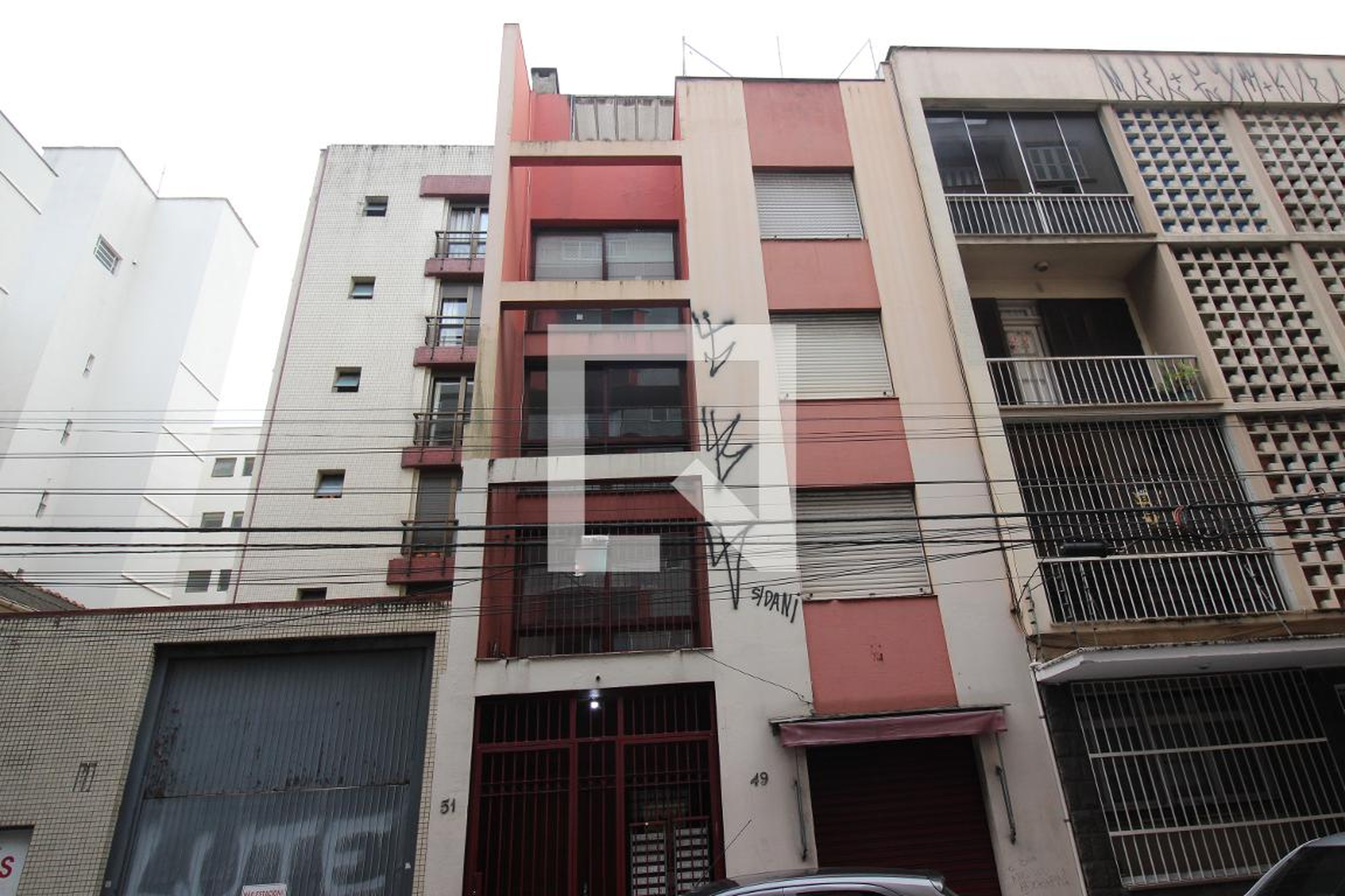 Fachada do Prédio Condomínio Guaratuba