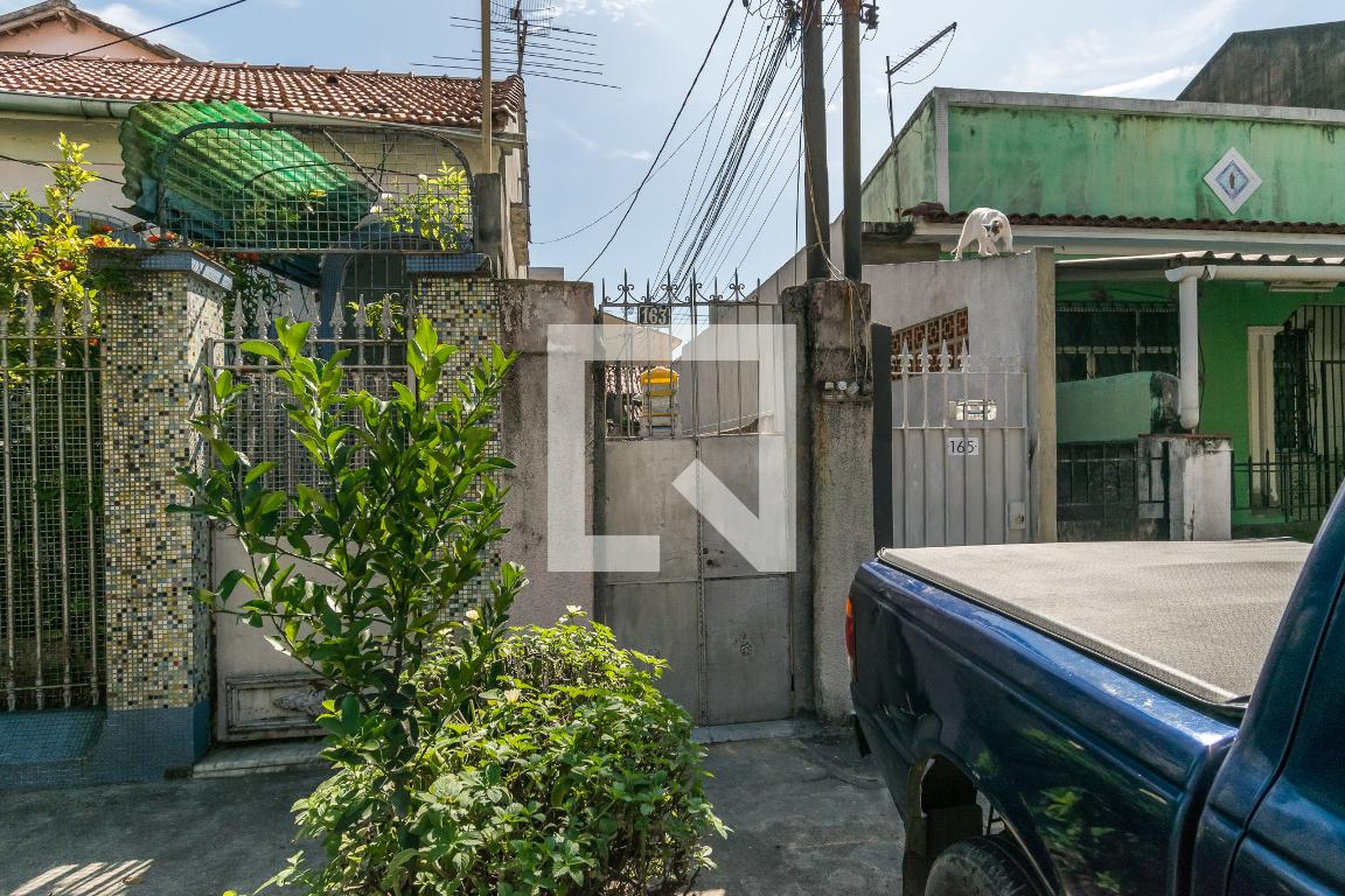 Fachada Condomínio em Rua Clemenceau, 163