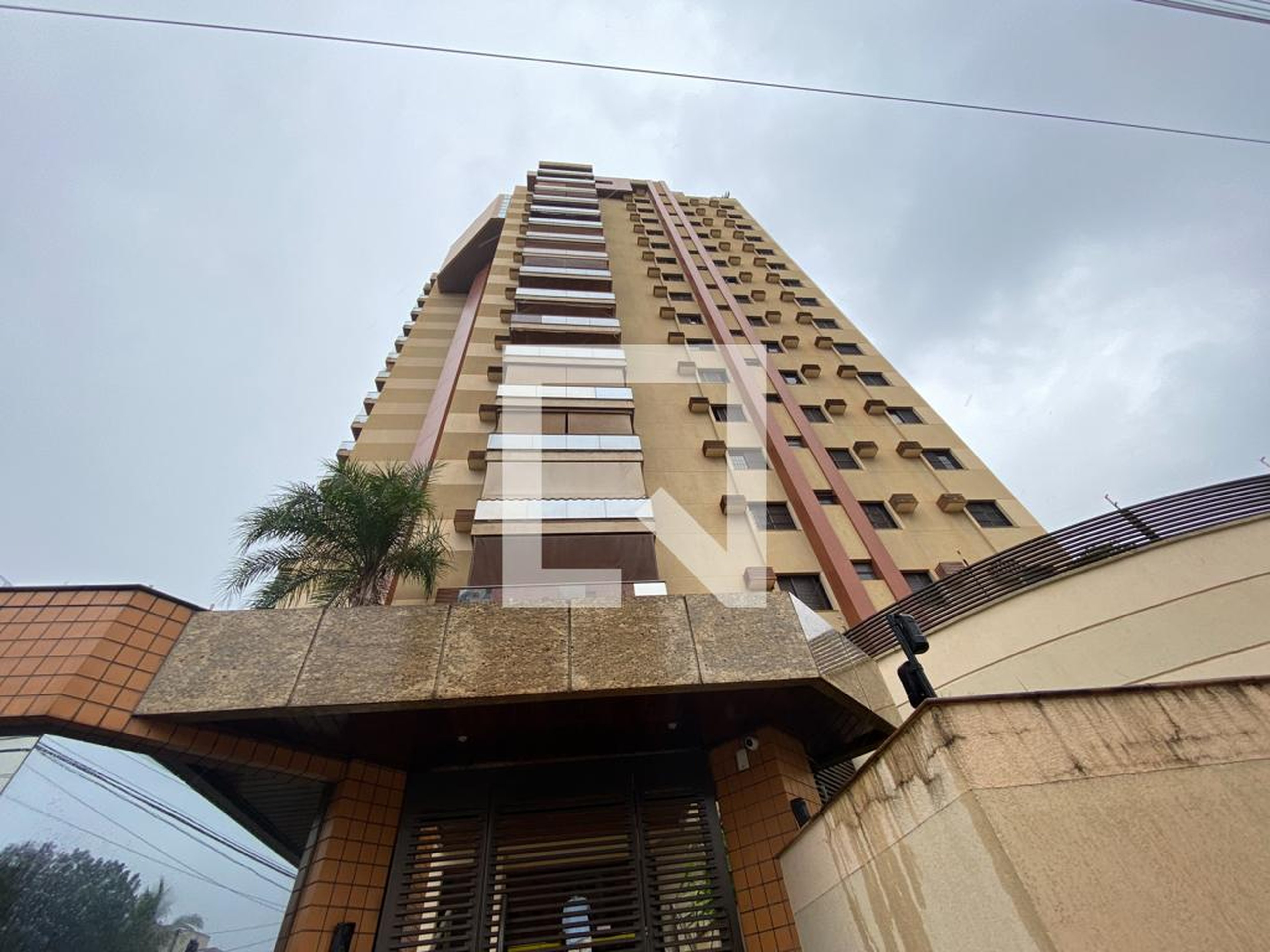 Fachada do Prédio Edifício Caraubá