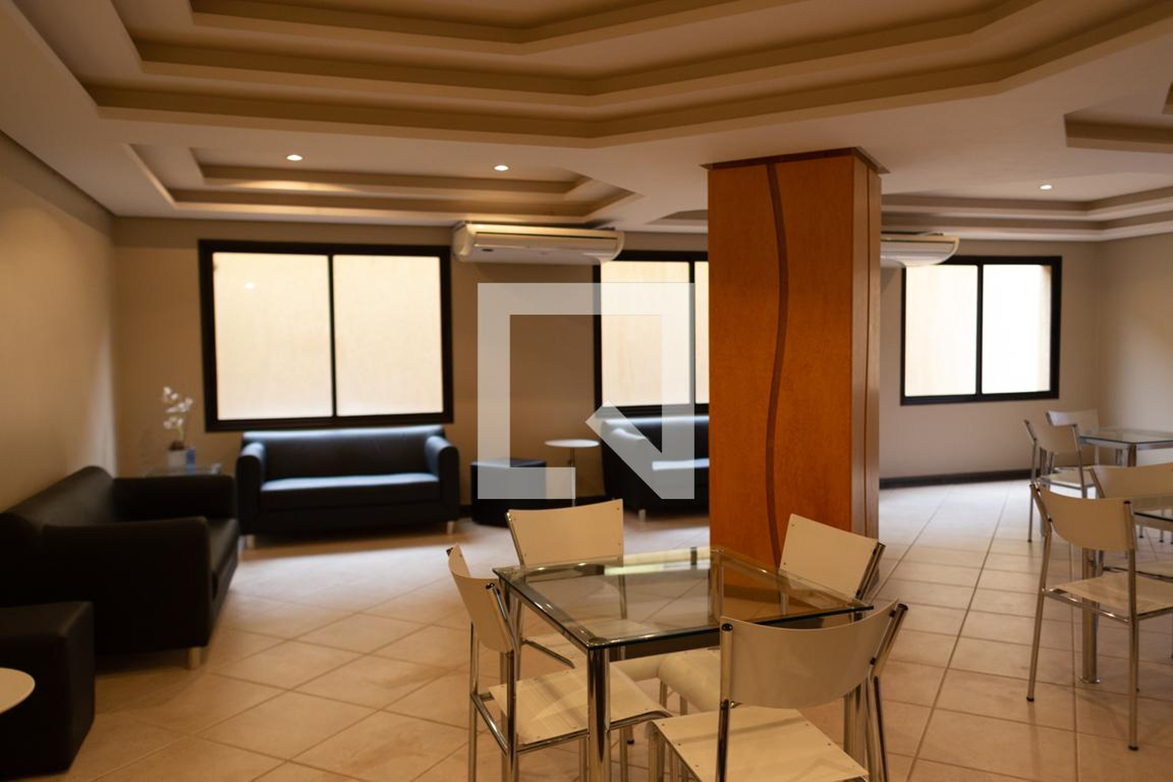 Área comum - Edifício Caraubá