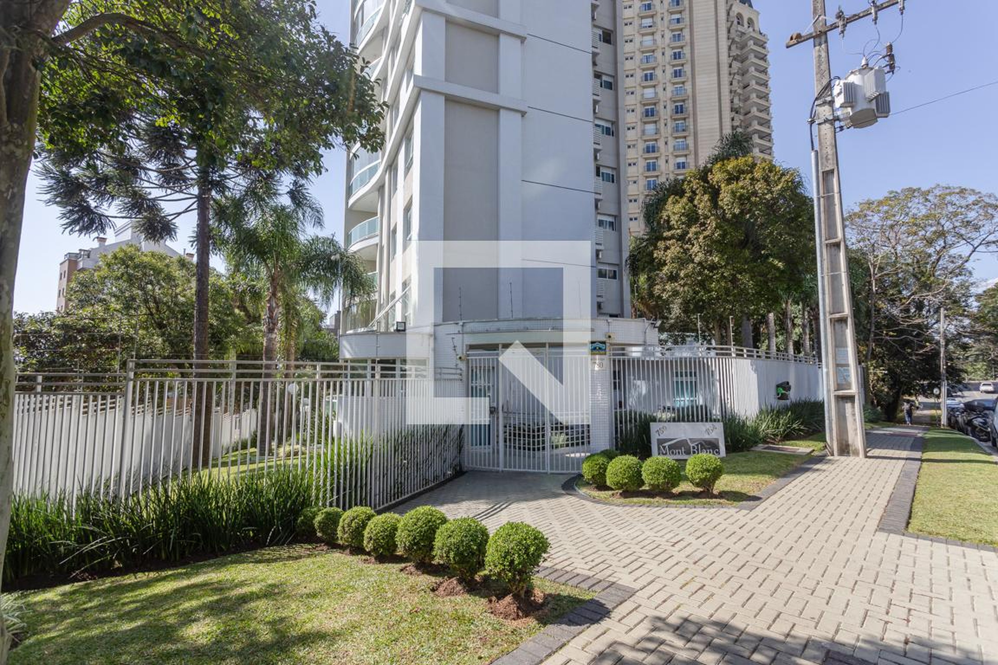 Fachada Condomínio Mont Blanc