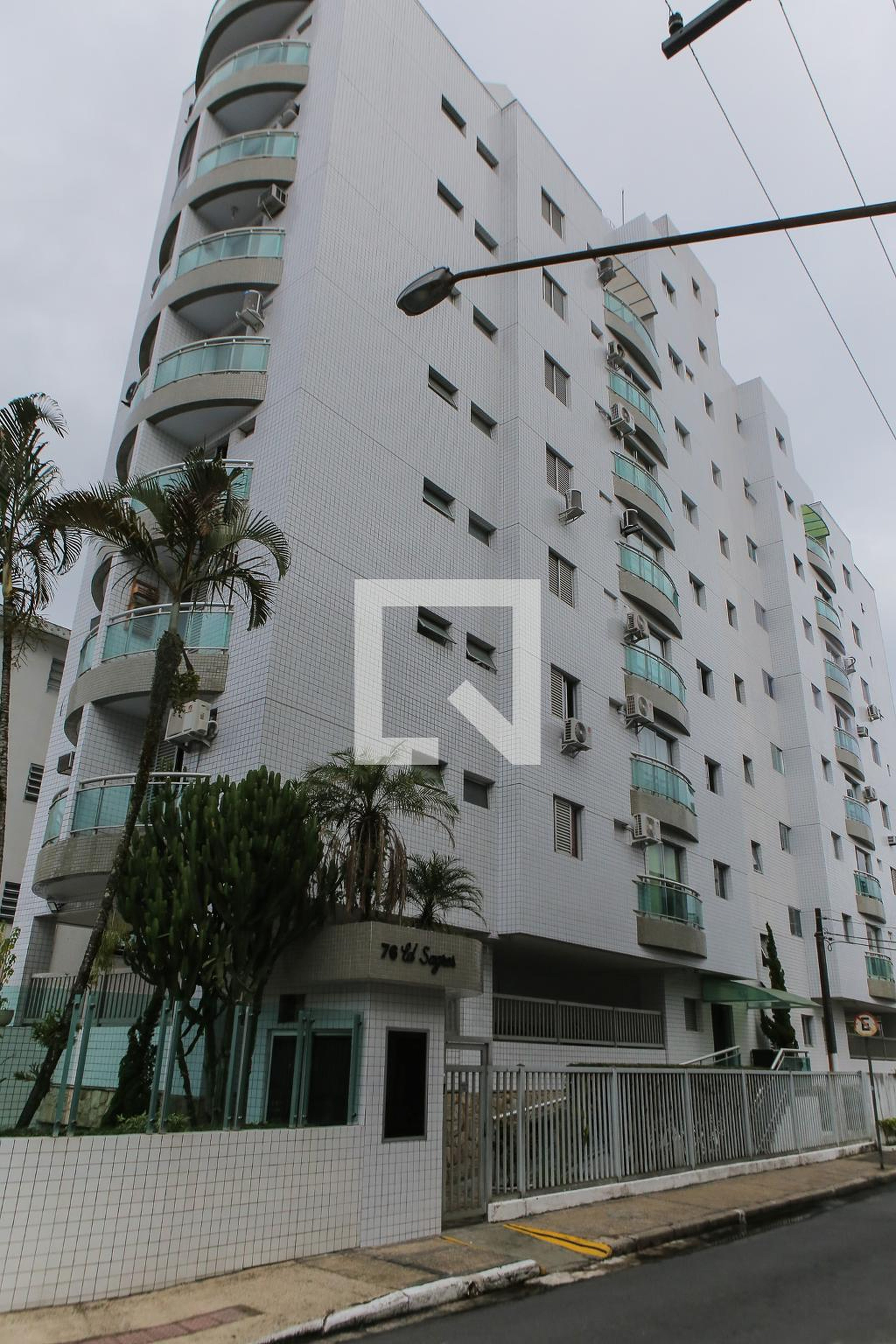 Fachada Condomínio Sagres