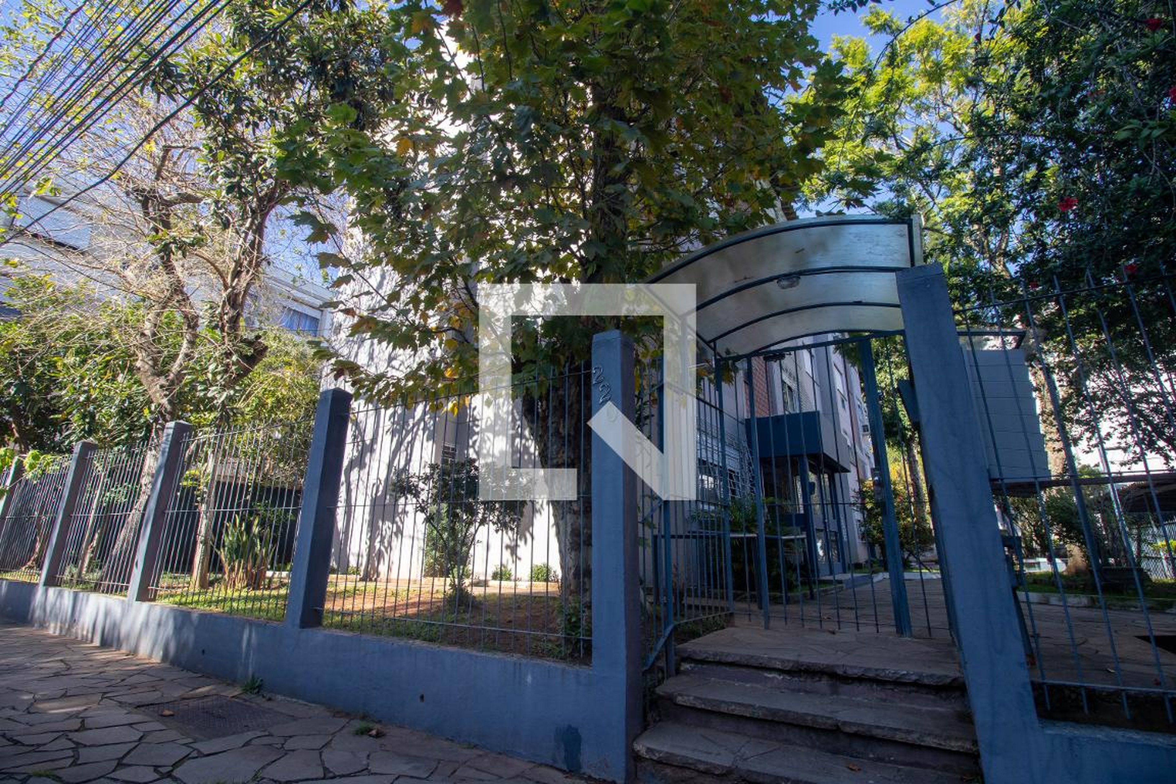 Fachada do Condomínio Condomínio Los Angeles