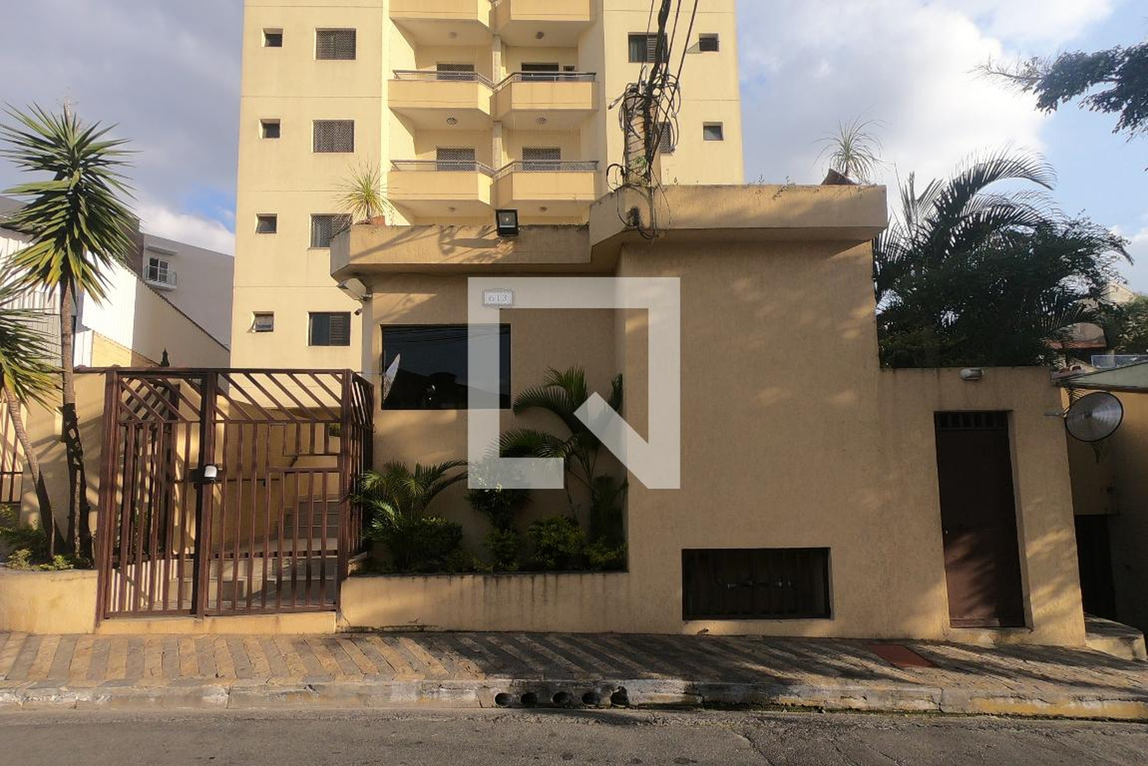 Fachada Condomínio Villagio Doro