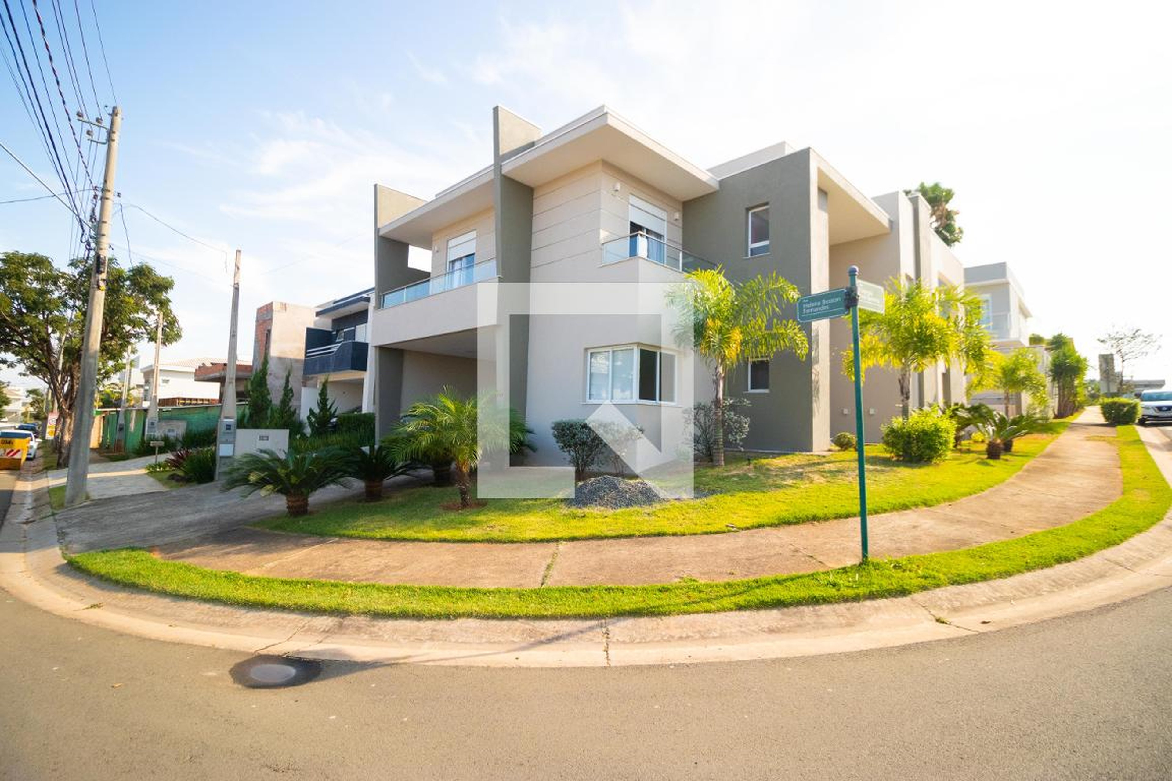 Fachada Condomínio Luzern  Swiss Park