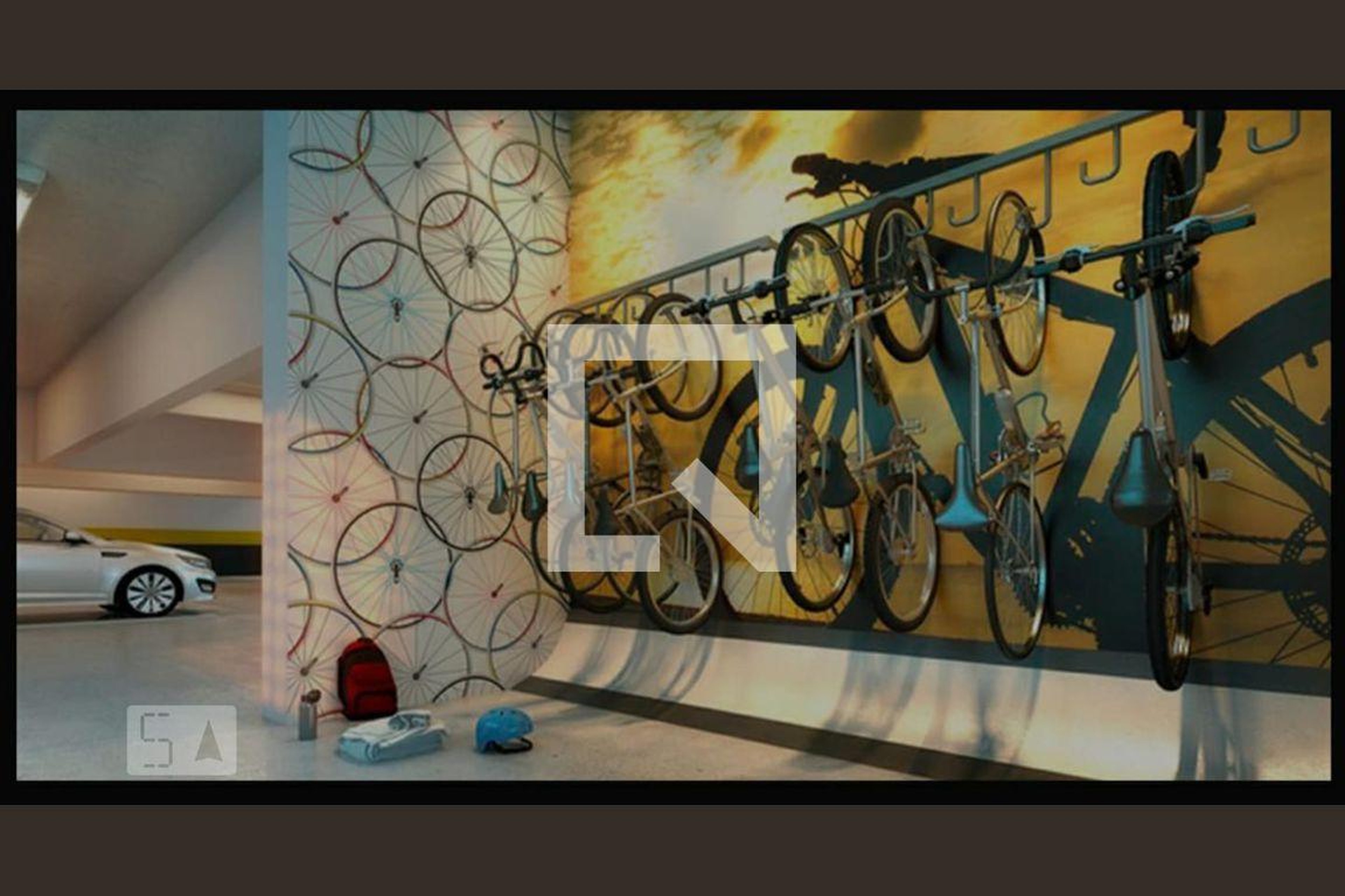 Bicicletário - 