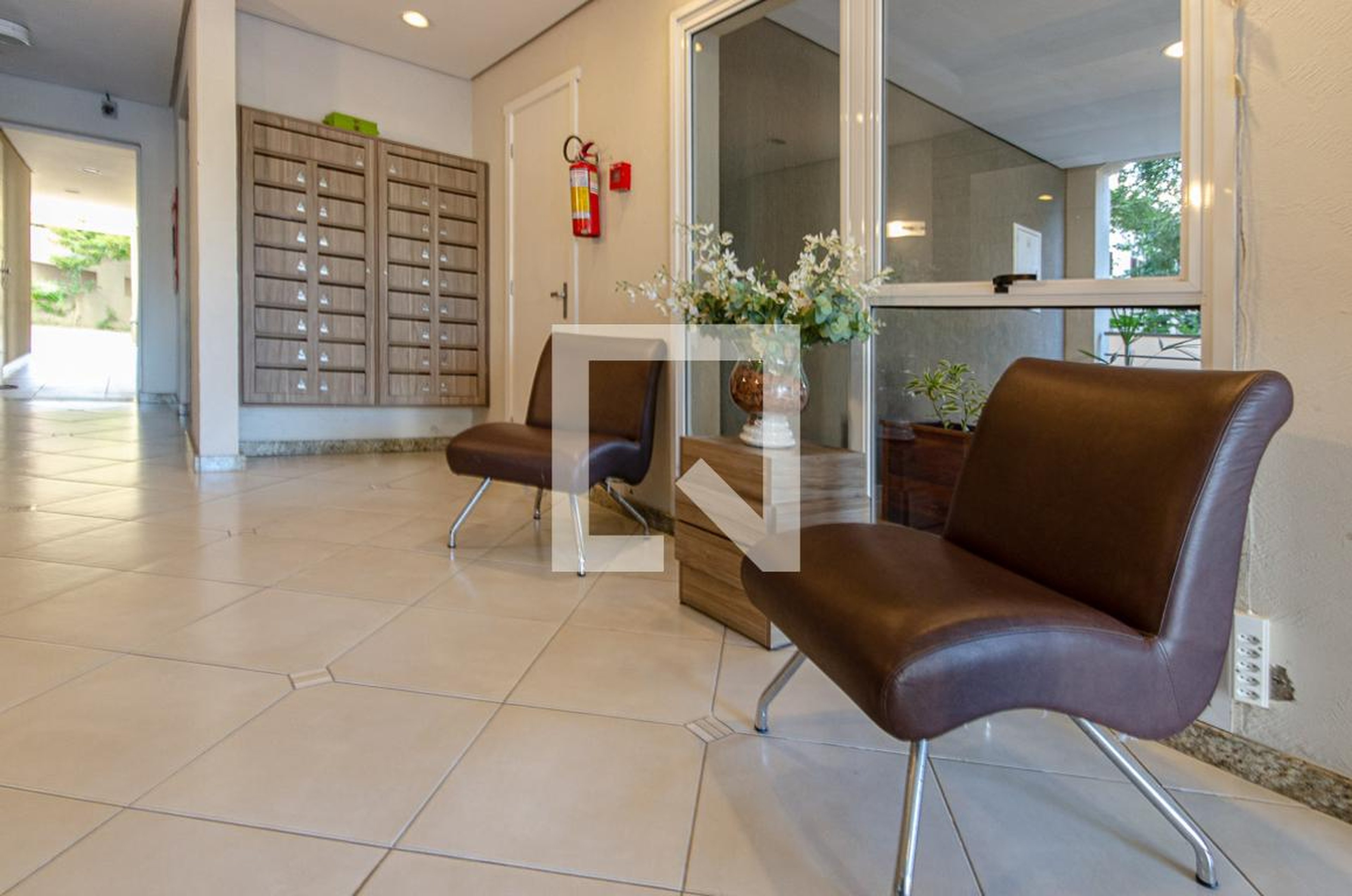 Hall social - Praia do Sítio