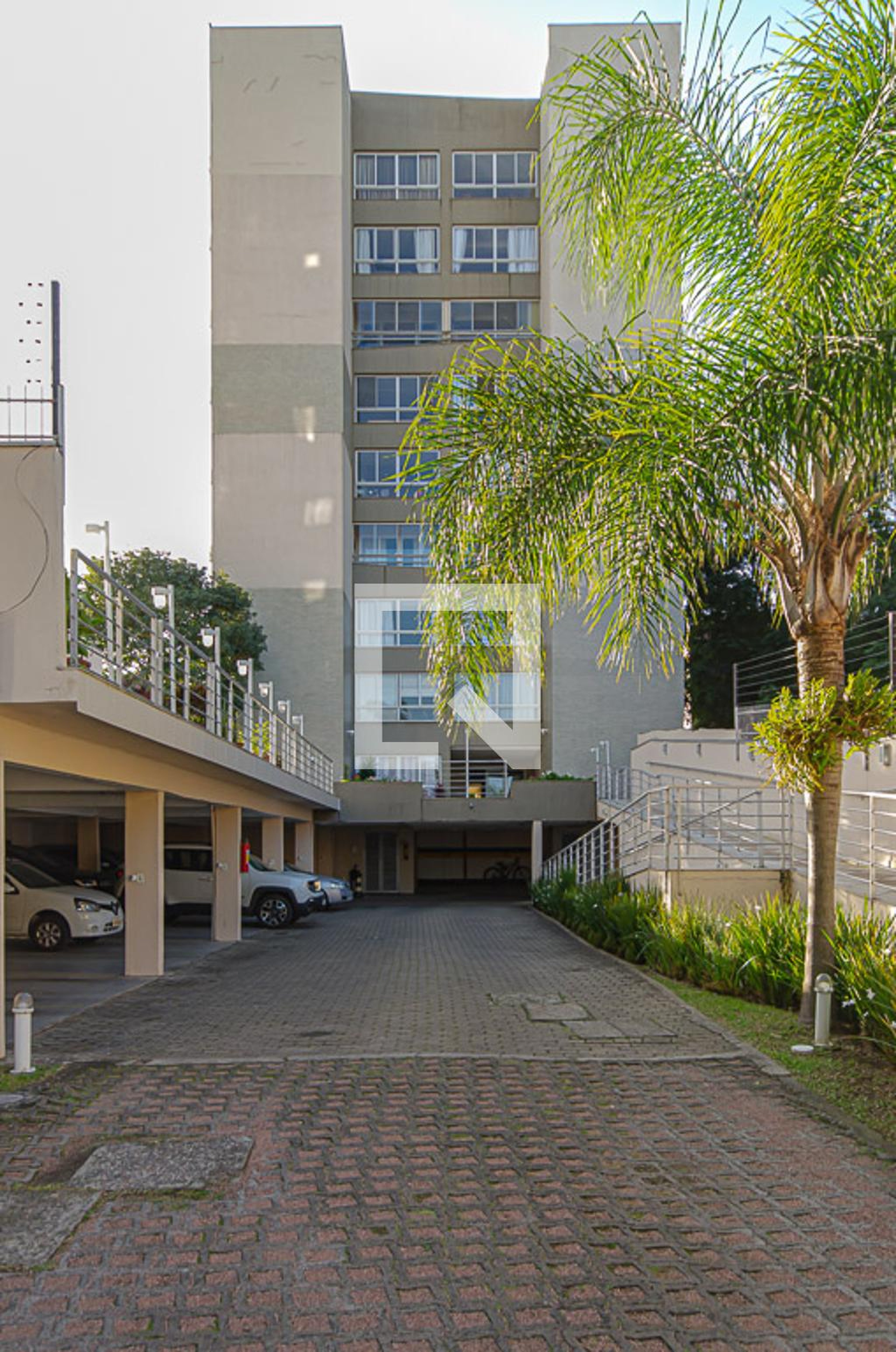 Fachada do Prédio Condomínio Praia do Sítio