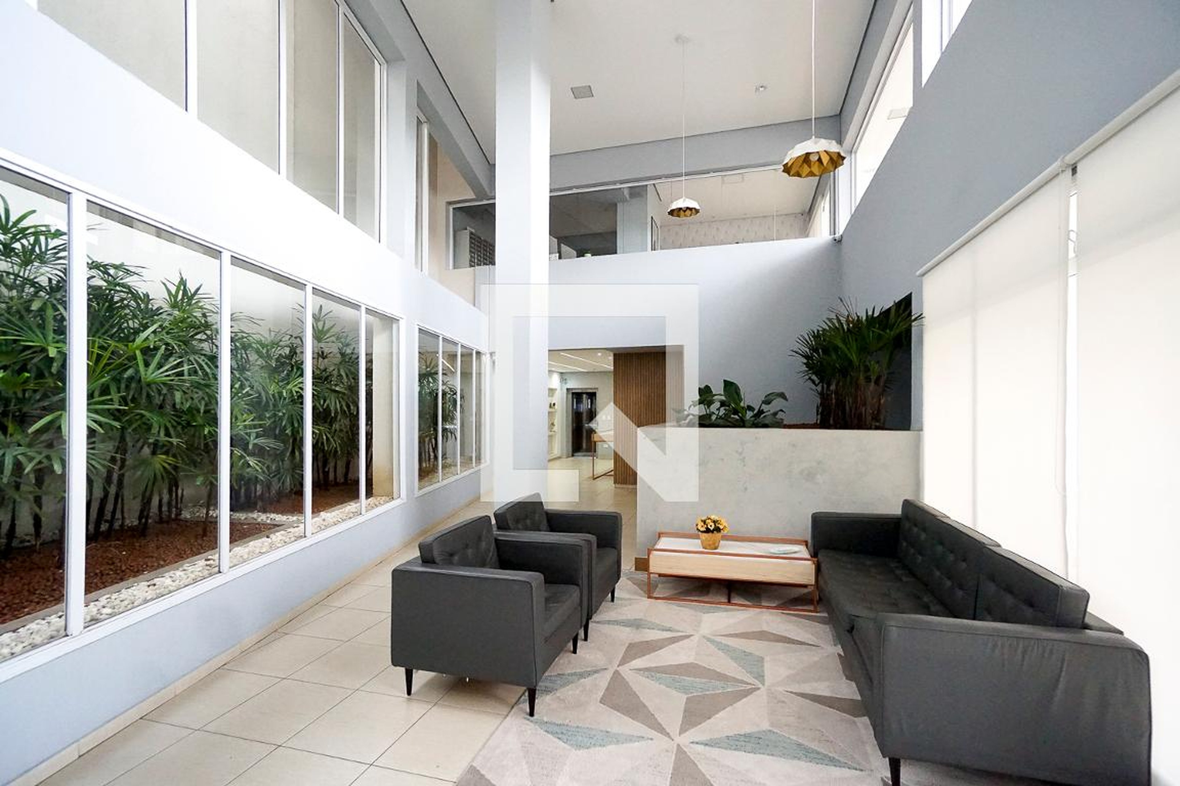 Hall social - Residencial Itapema