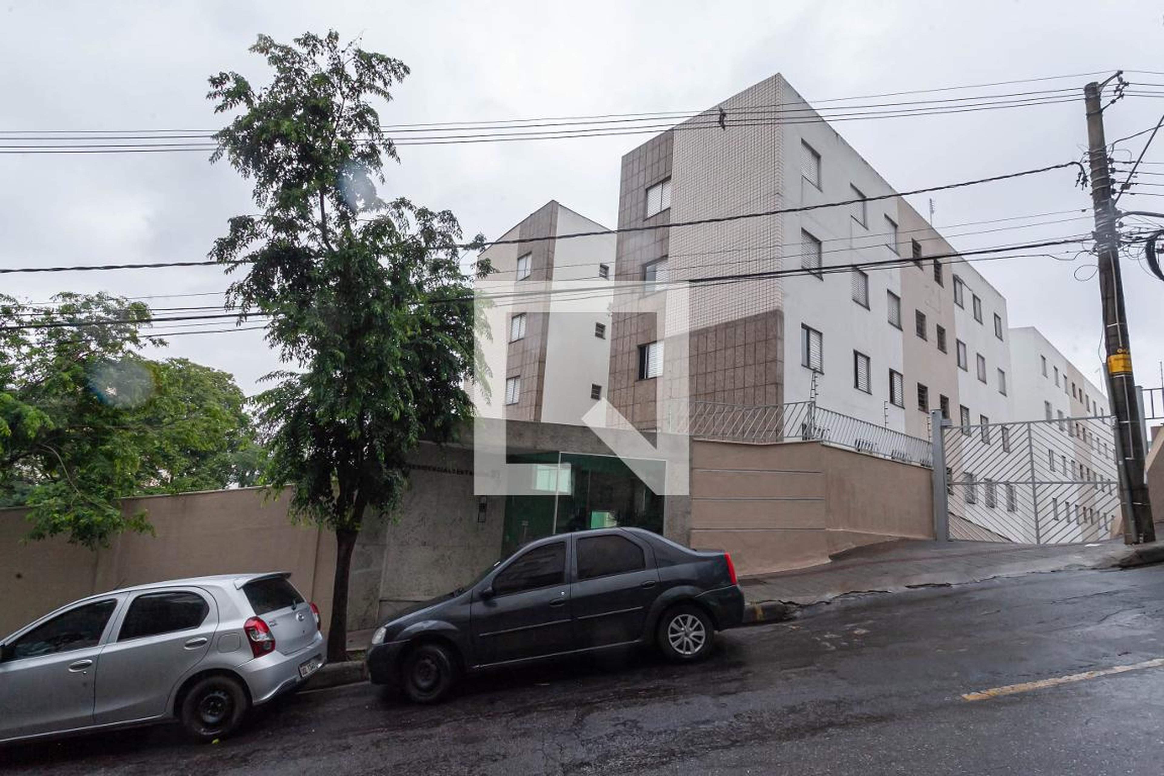 Fachada do prédio Residencial Centaurus