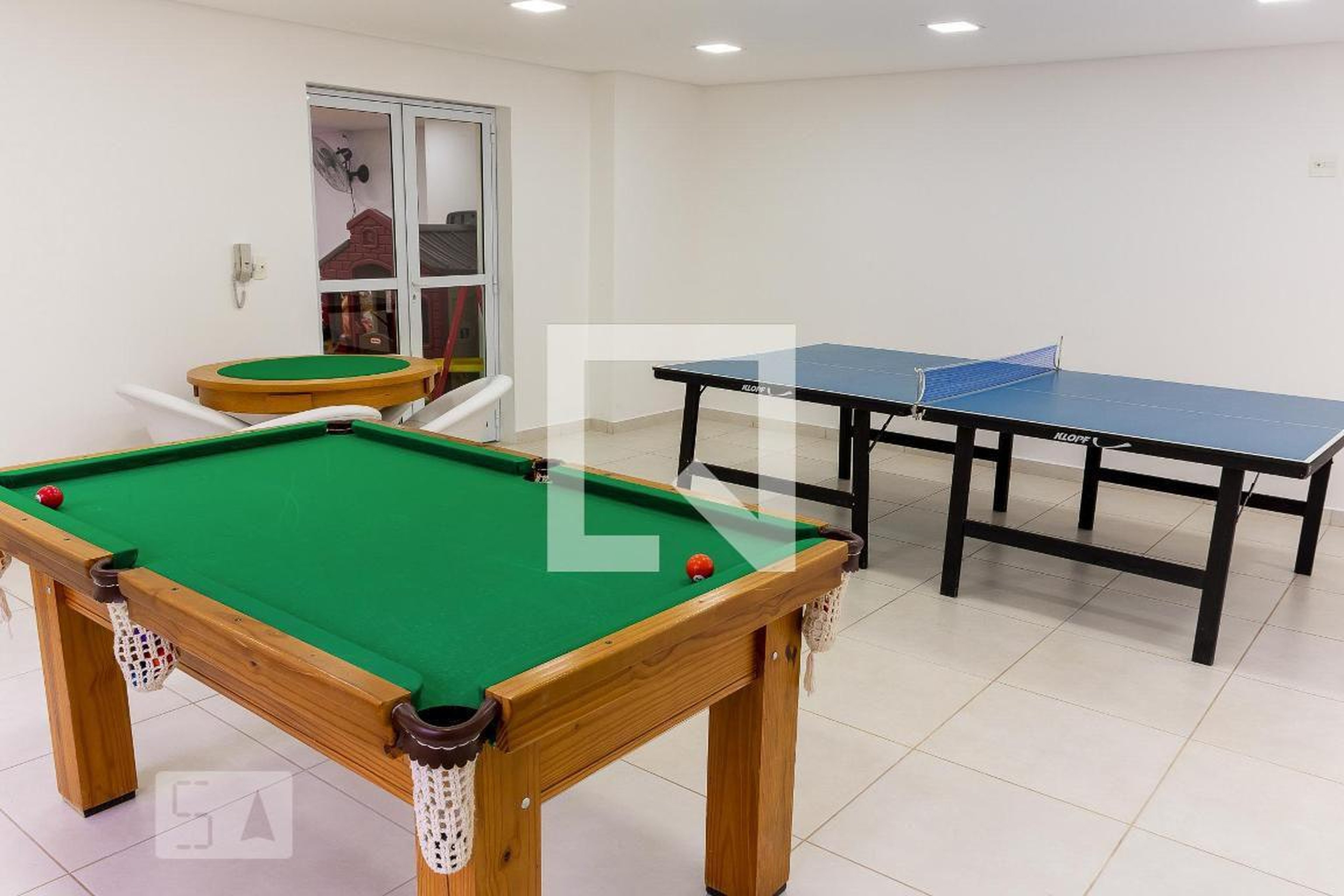 salao de jogos - Salete Residence Club