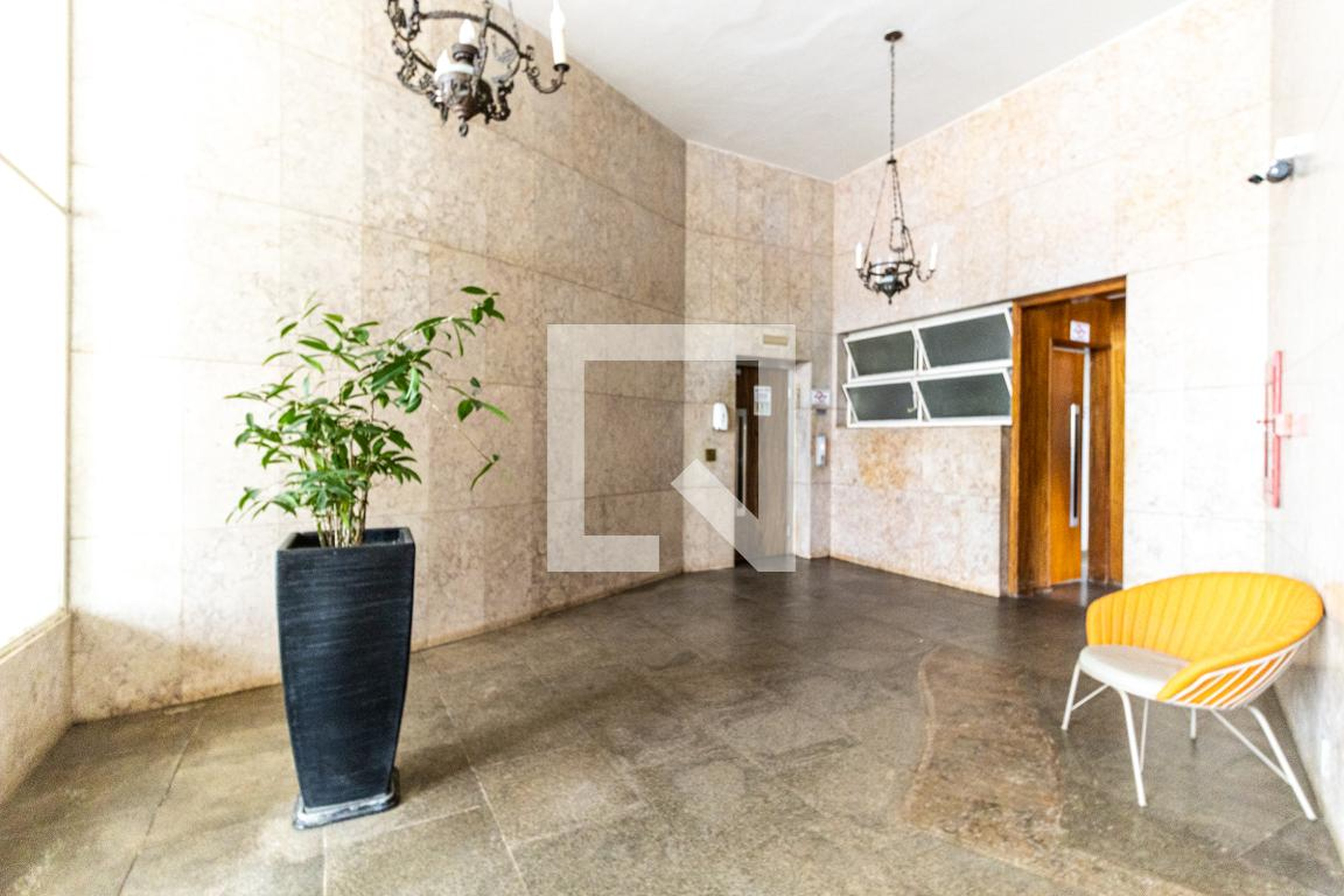 Hall Social - Edifício Anchieta