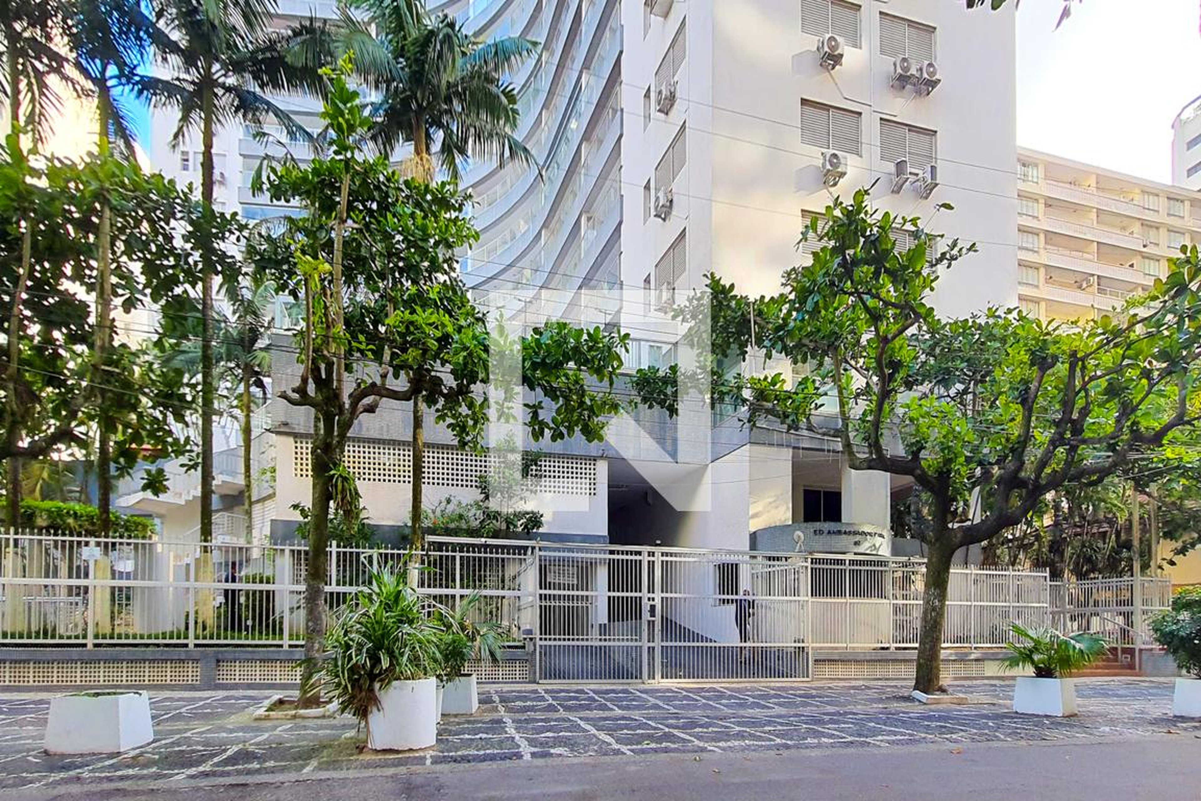 Fachada Condomínio Ambassador Park