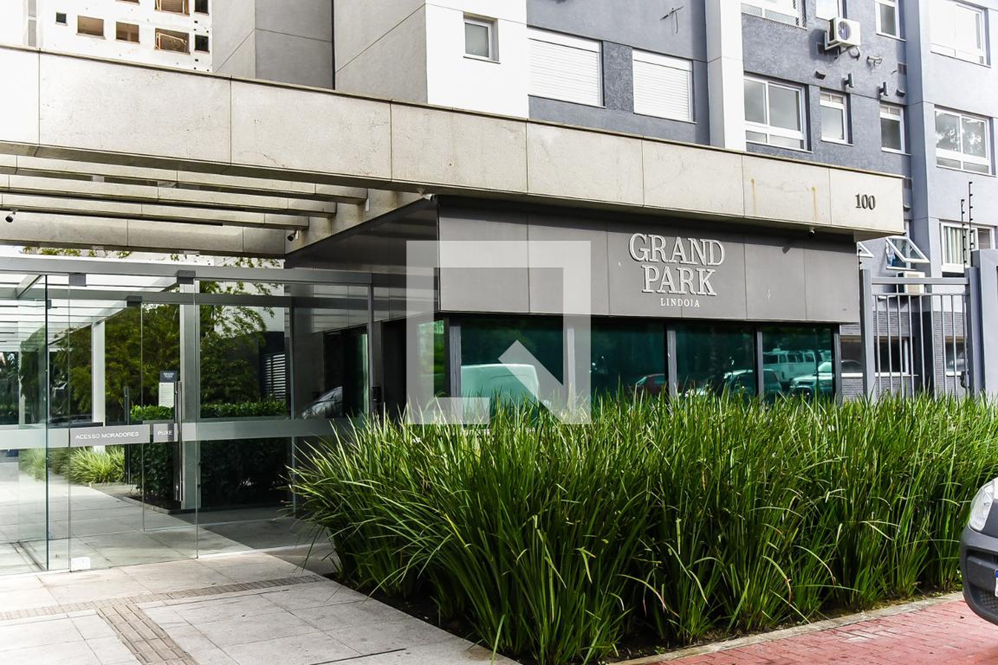 Fachada Condomínio Grand Park Lindóia