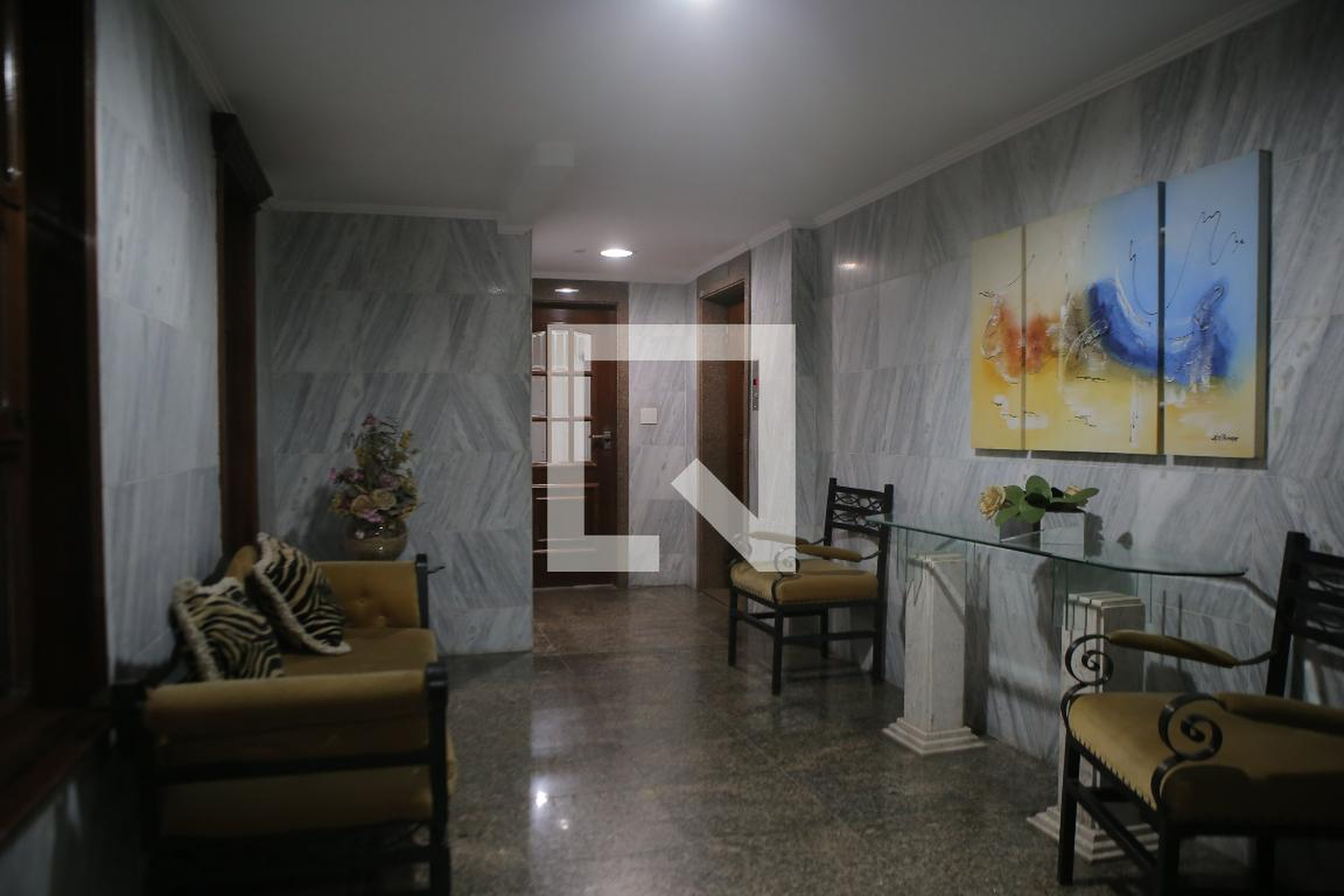 Hall de entrada - Edifício Morena
