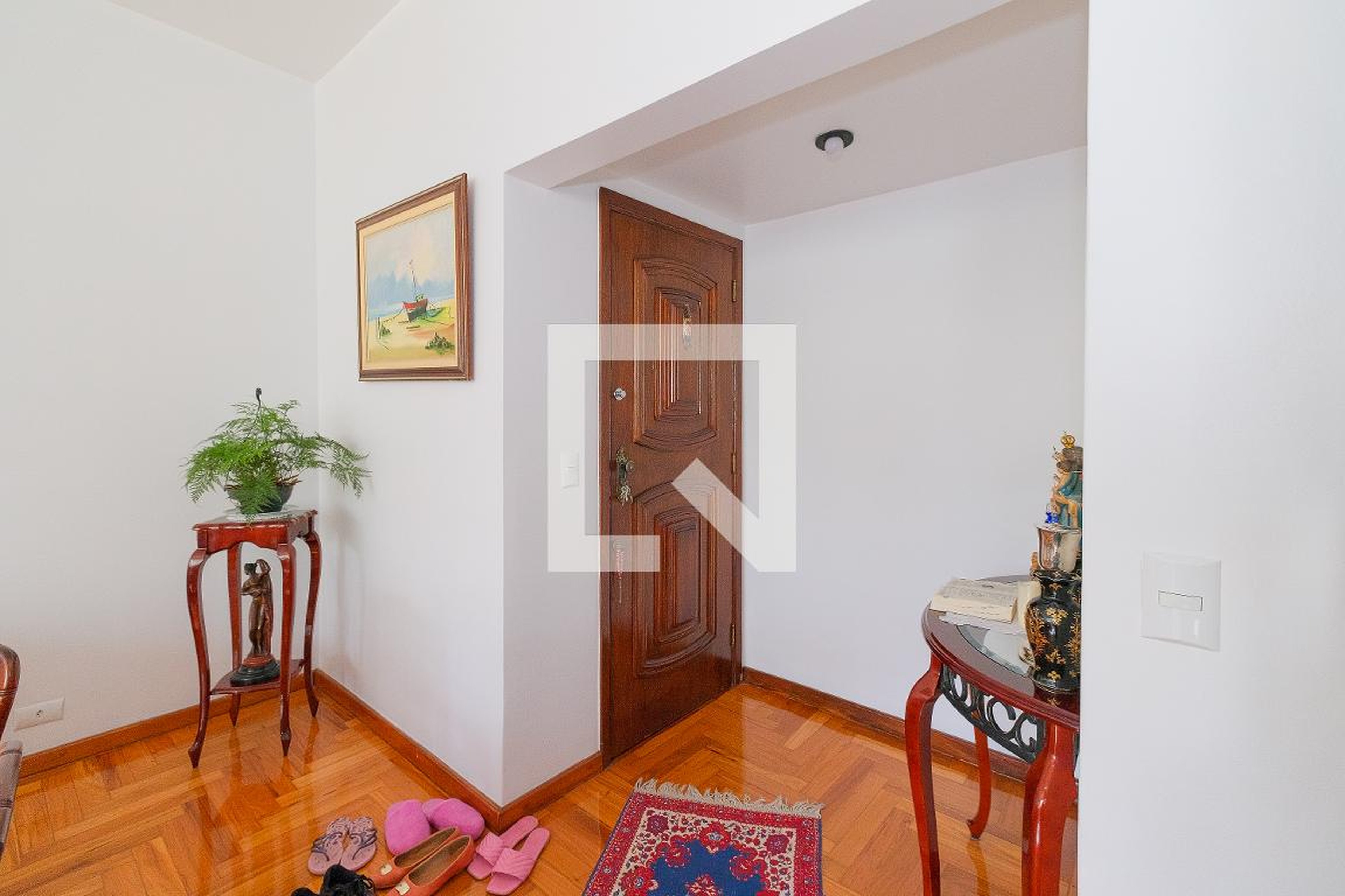 Entrada - Edifício Cachemire