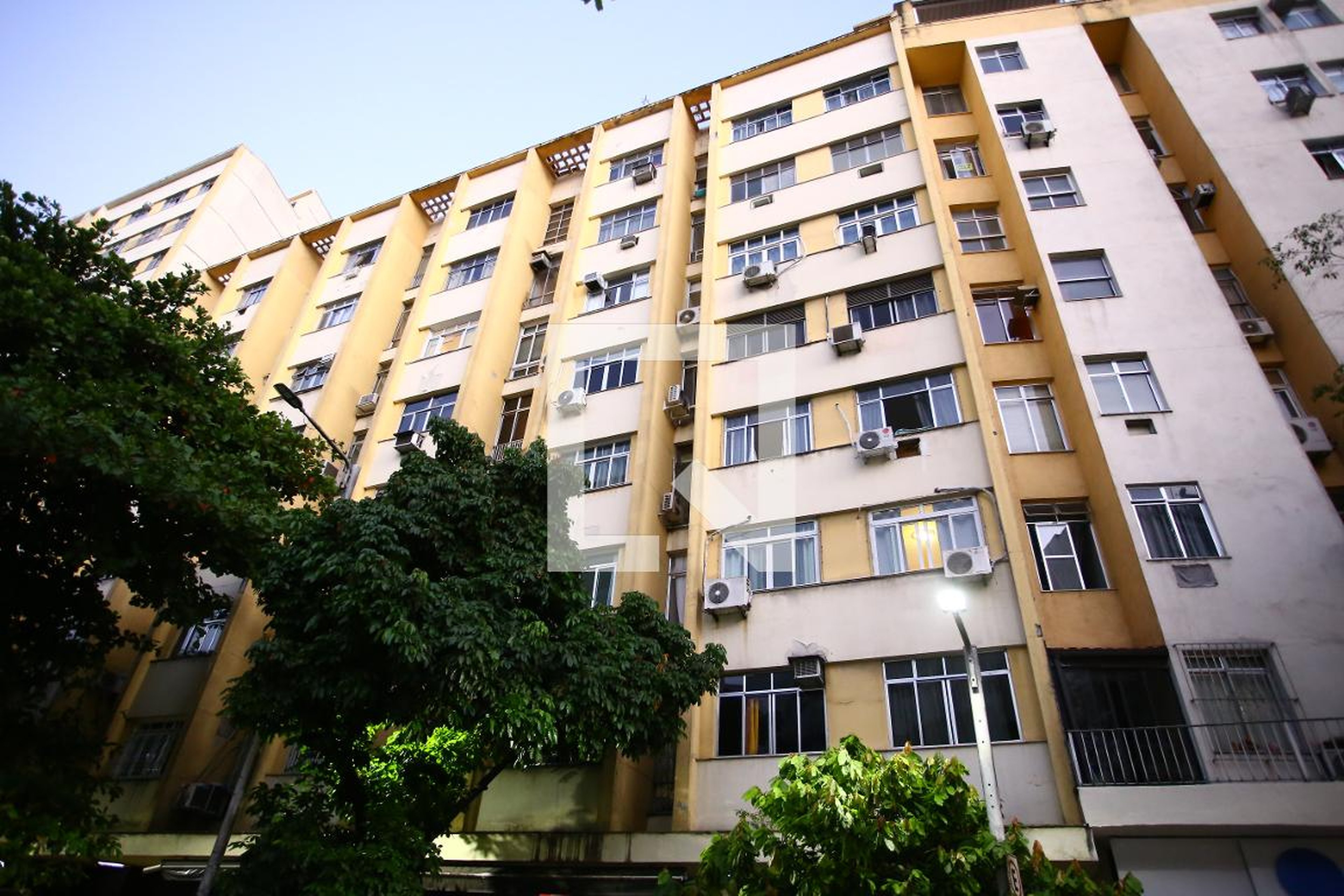 Fachada do Prédio Edifício Triangular