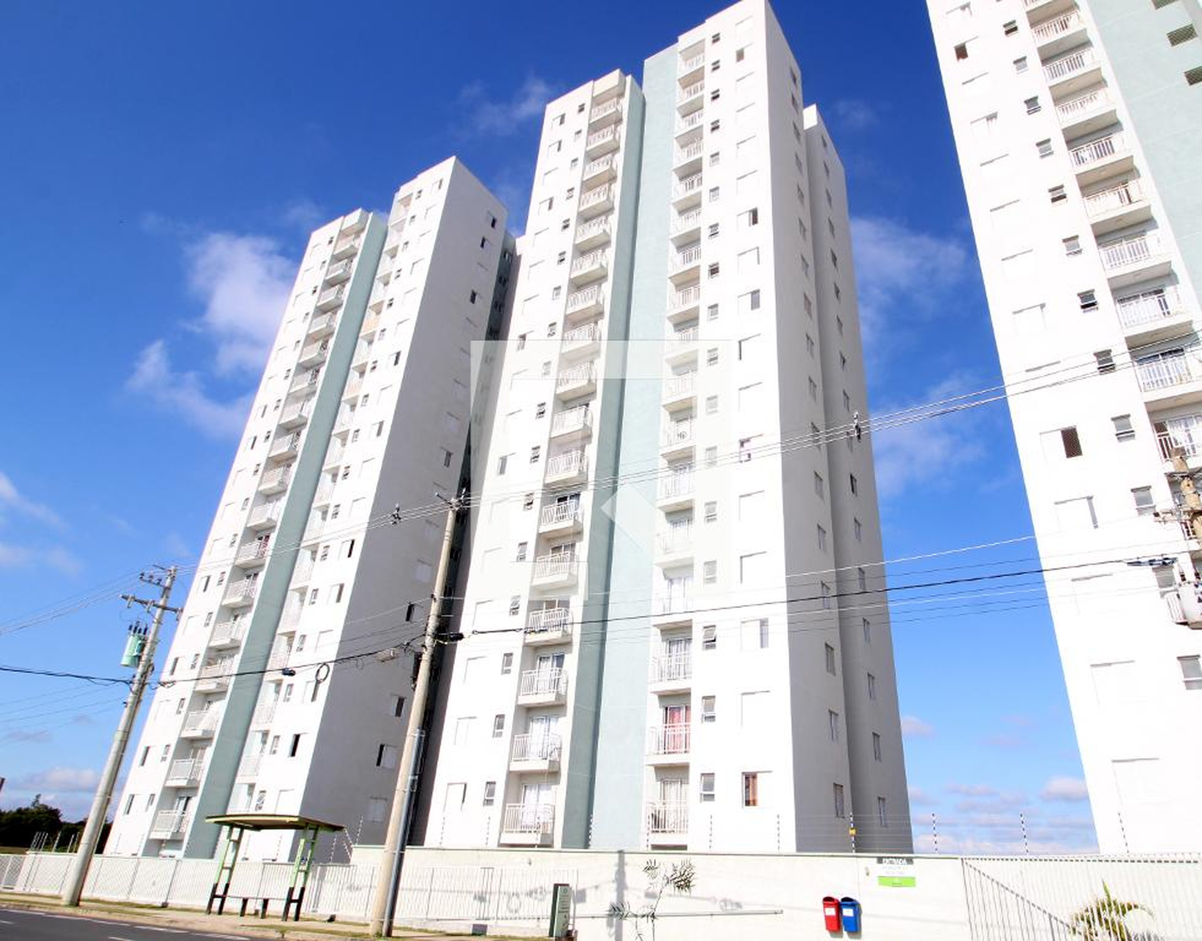 Fachada do Condomínio Condomínio Ecopark