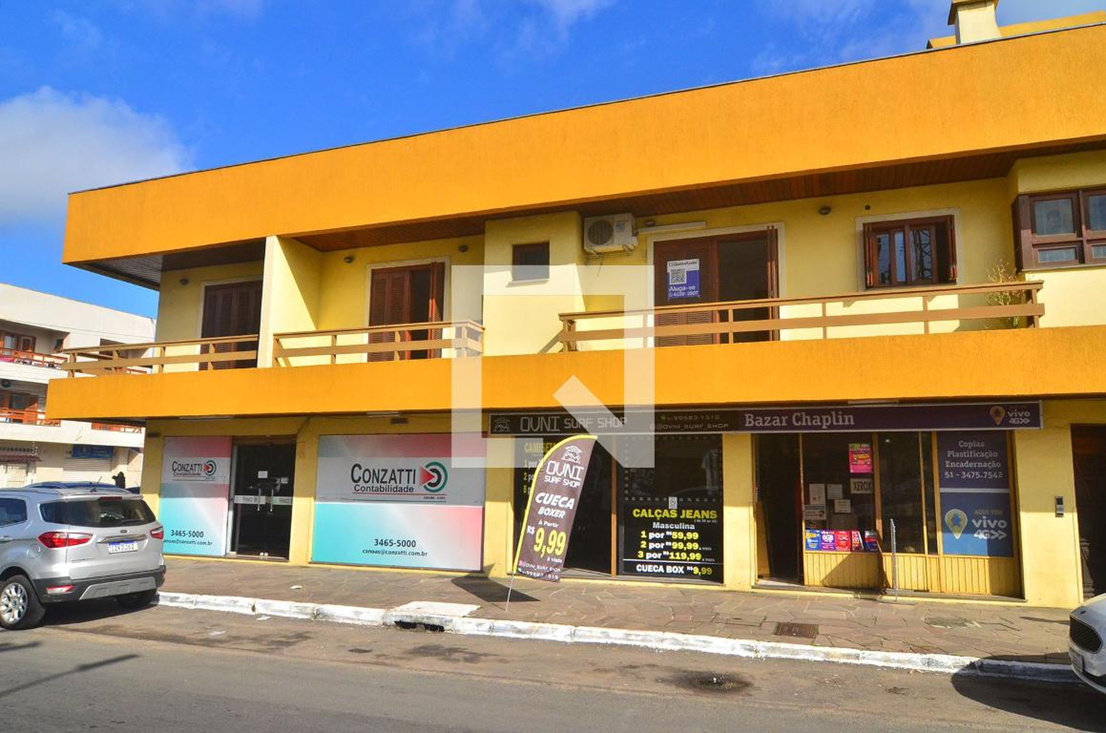 Fachada Edifício Venancio Aires