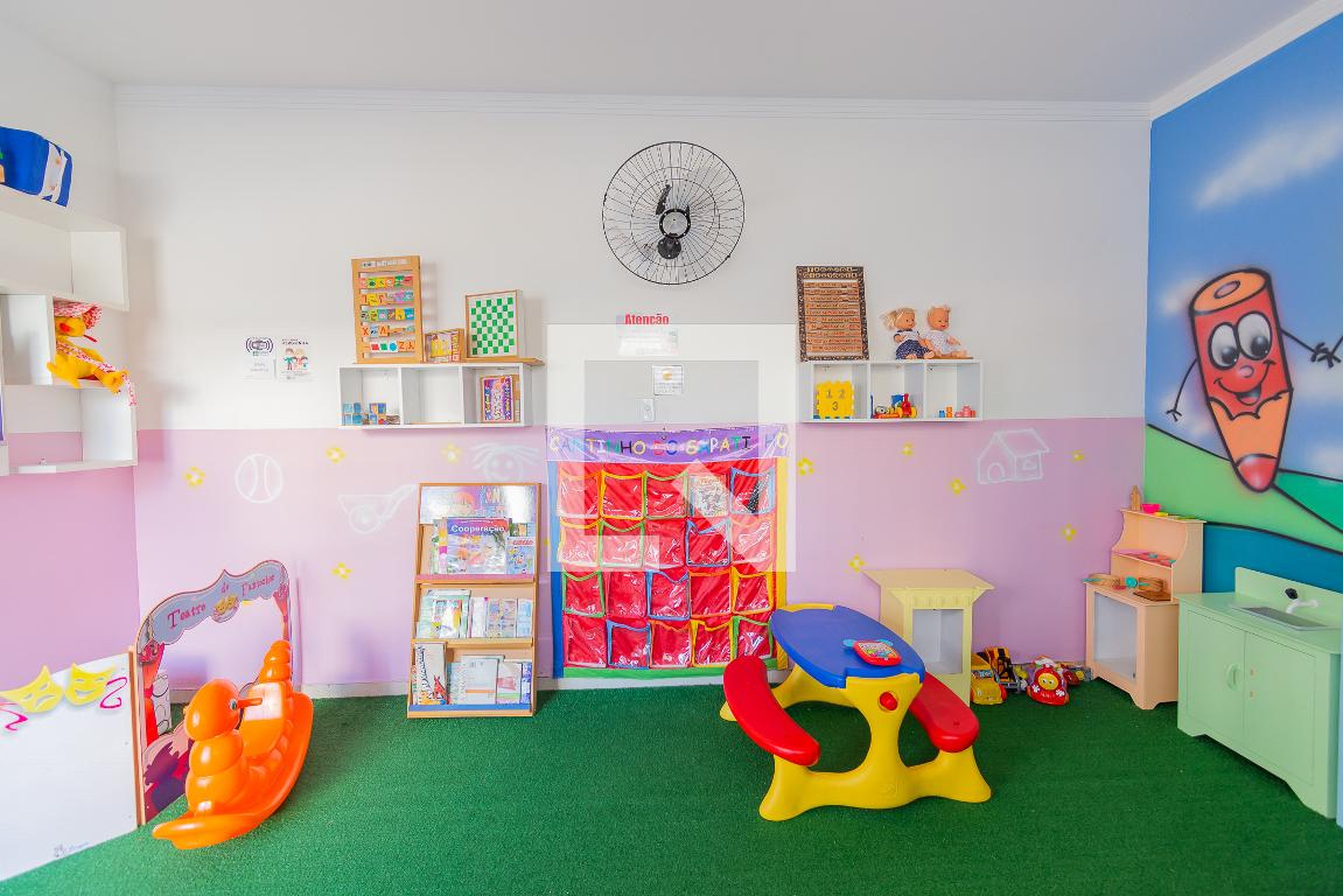 Brinquedoteca - Aguas Formosas