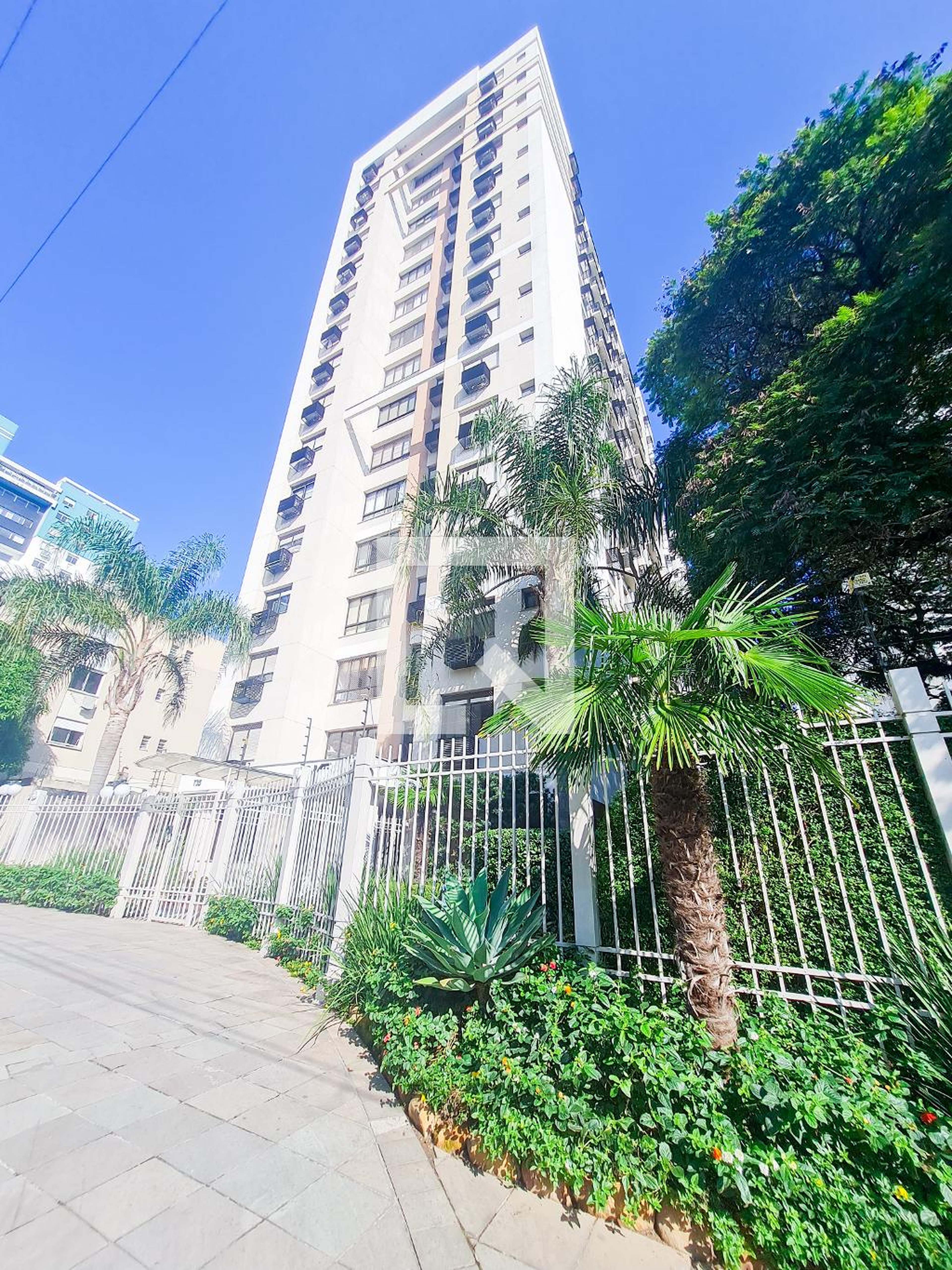 Fachada do condominio Condomínio Vivaz