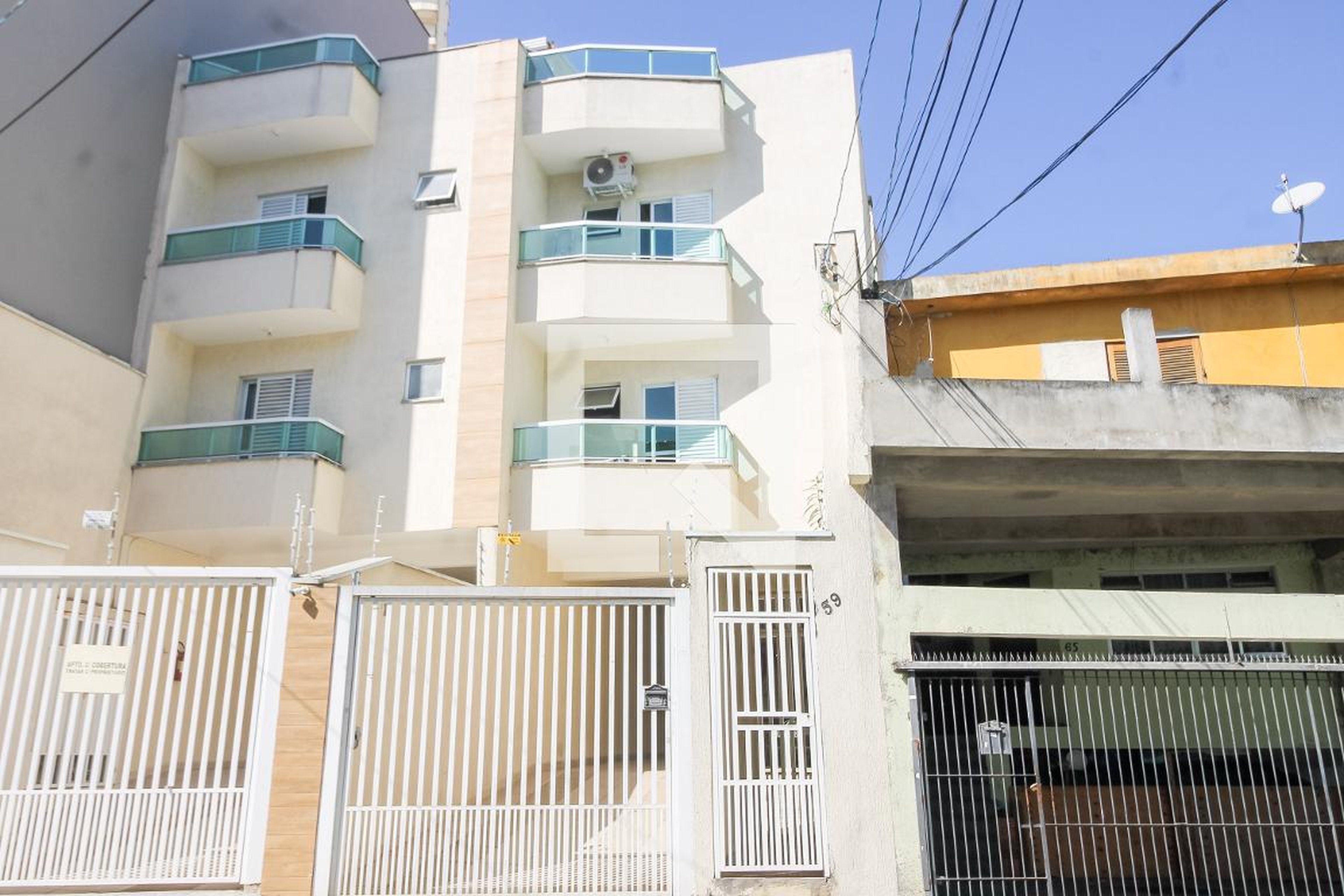 Fachada Residencial Cananéia